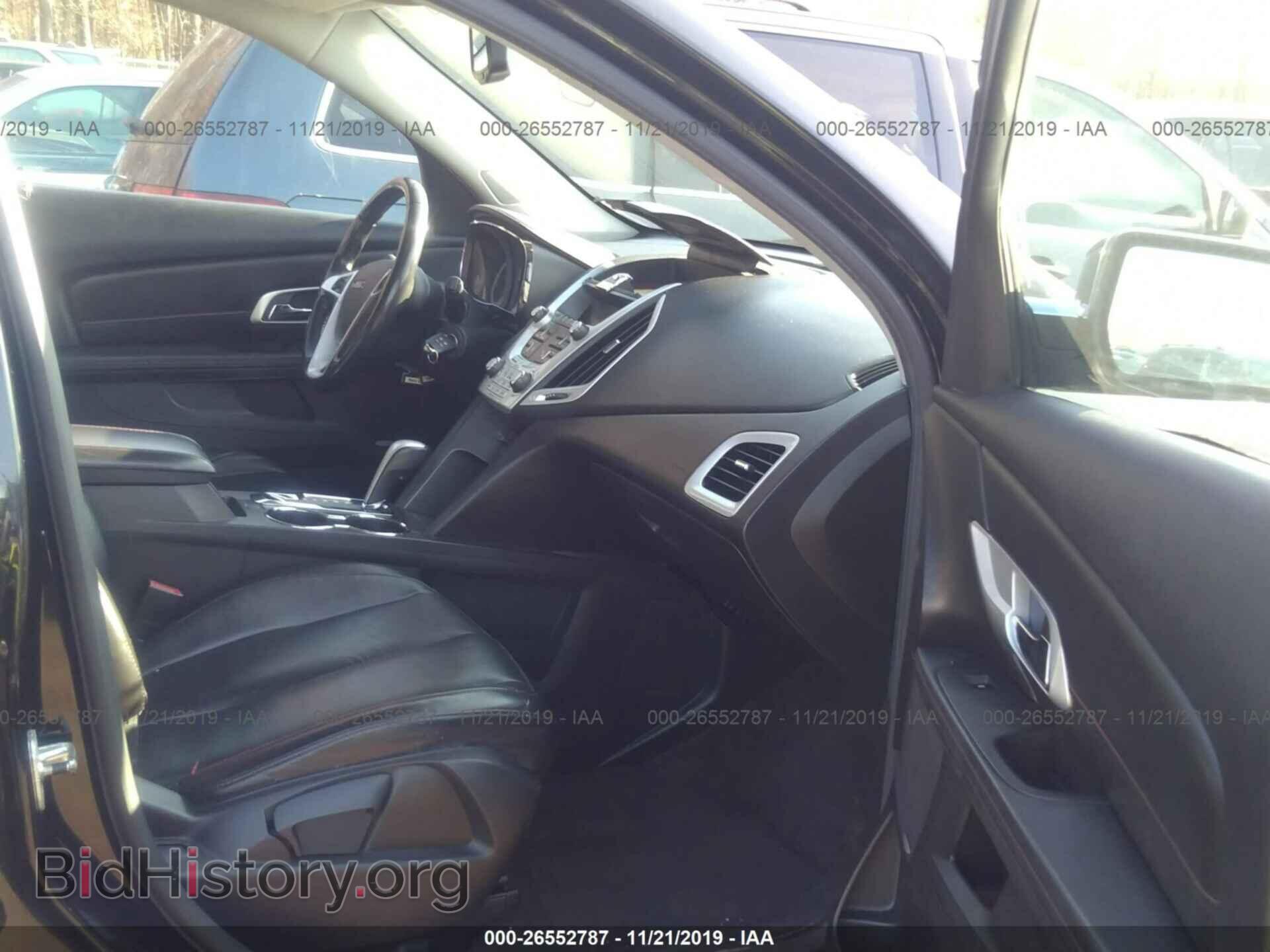 2010 GMC TERRAIN - VIN: 2CTFLHEYXA6337822 - Фото 5
