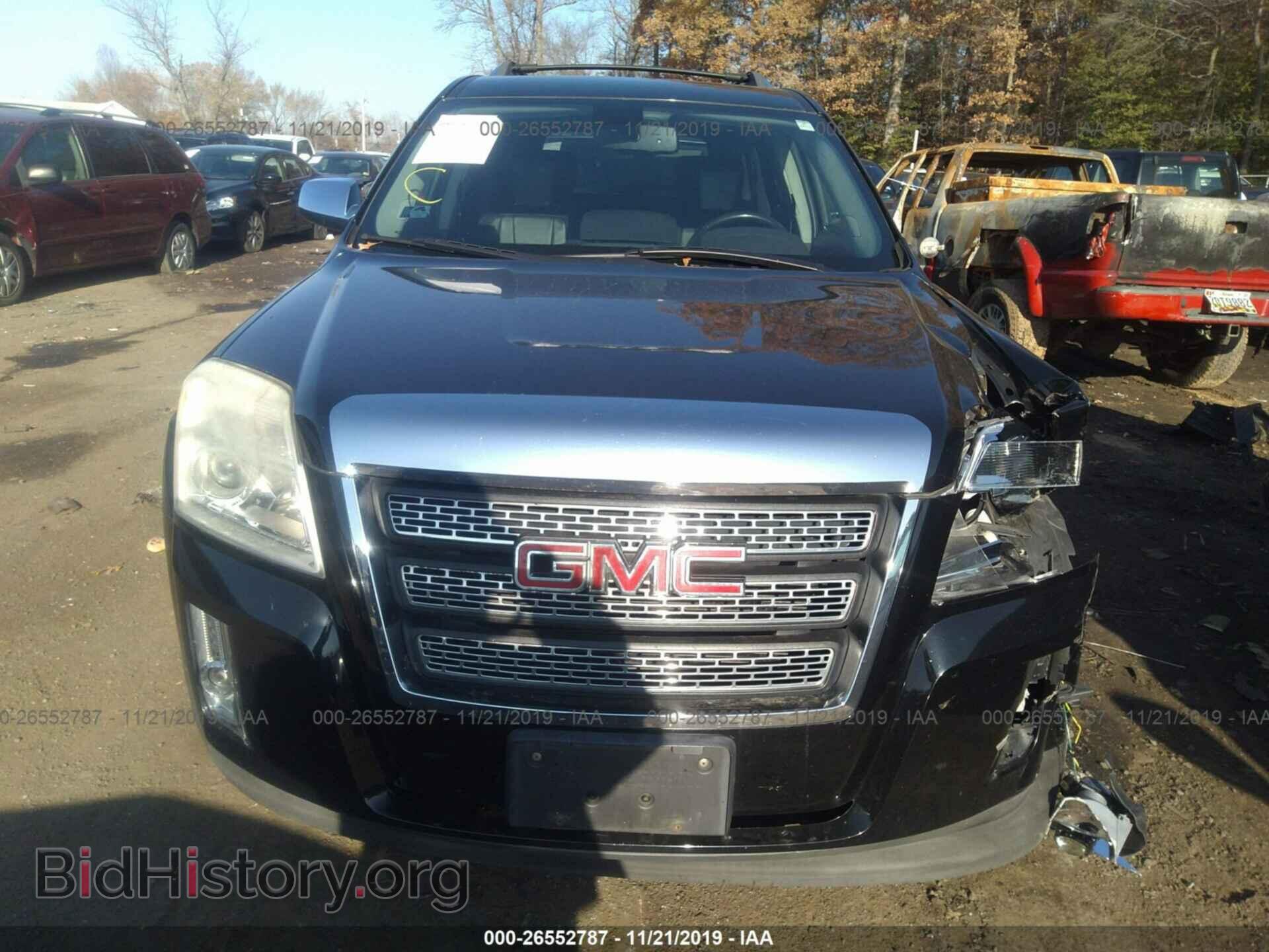 2010 GMC TERRAIN - VIN: 2CTFLHEYXA6337822 - Фото 6
