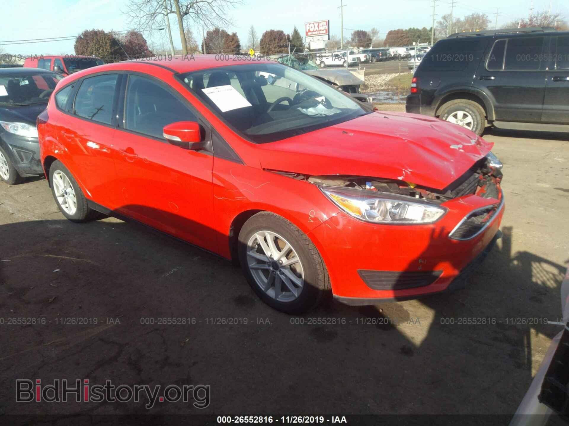 Фотография 1FADP3K24HL259457 - Ford Focus 2017