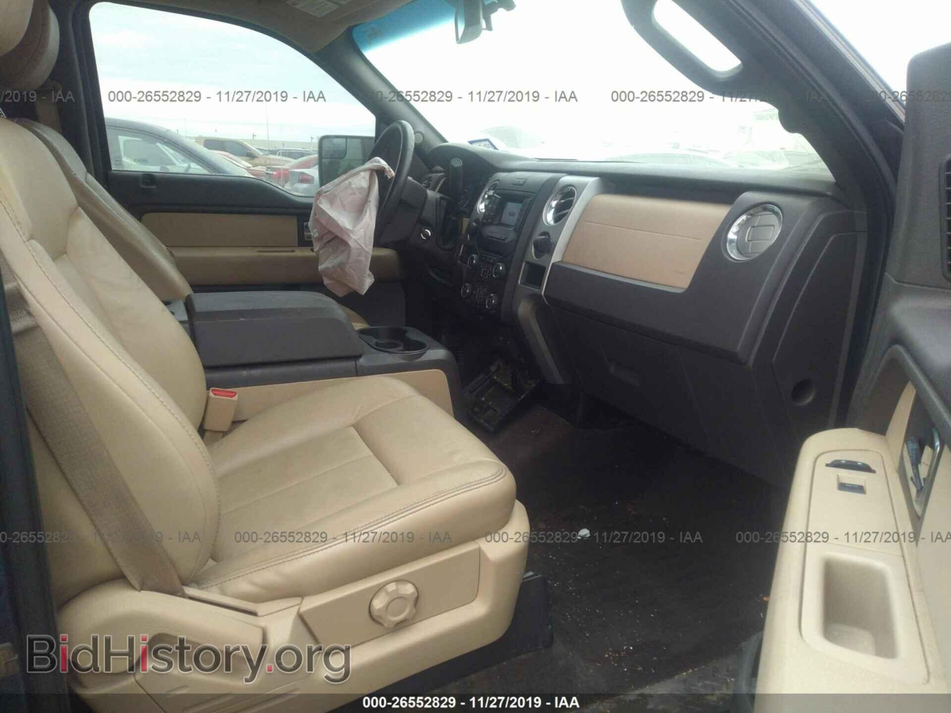 2014 FORD F150 - VIN: 1FTFW1EF6EFA13402 - Photo 5