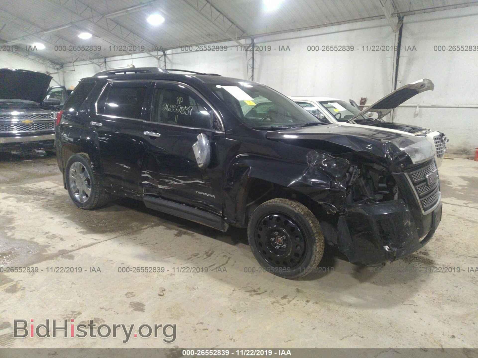 Photo 2CTFLXE52B6249042 - GMC TERRAIN 2011