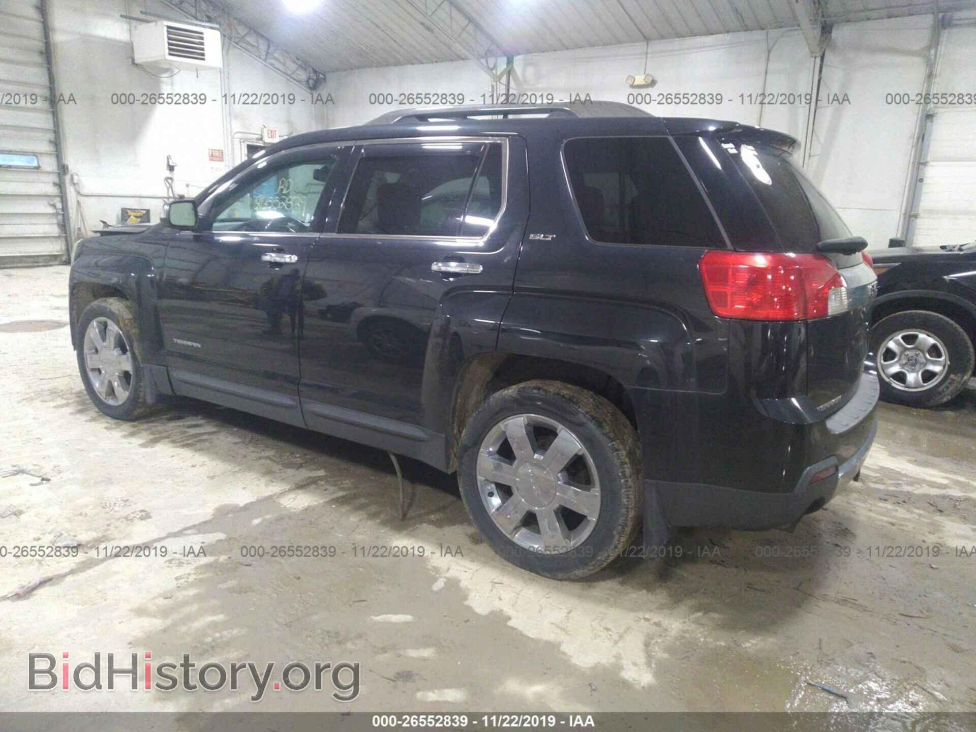 2011 GMC TERRAIN - VIN: 2CTFLXE52B6249042 - Photo 3