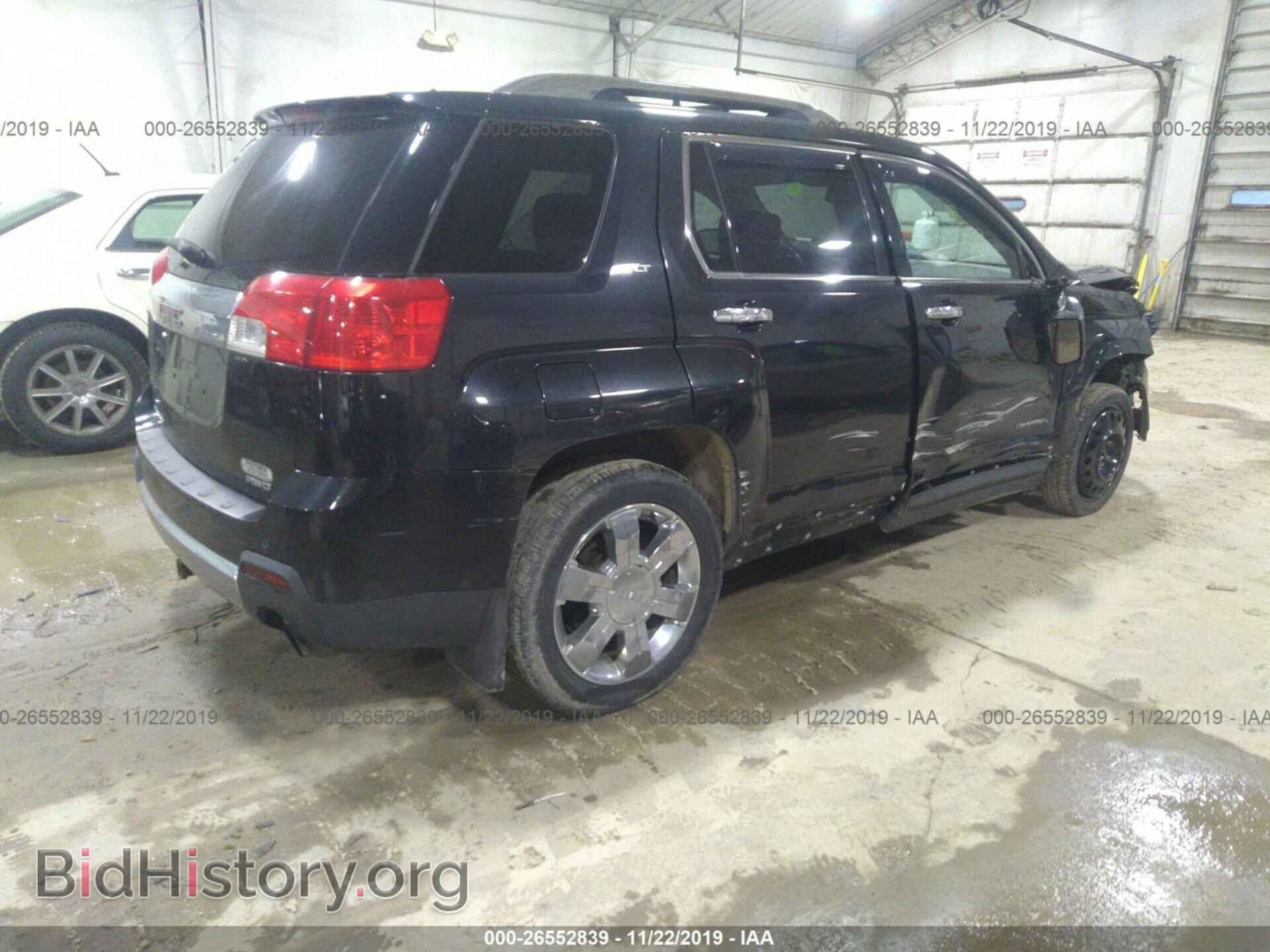 2011 GMC TERRAIN - VIN: 2CTFLXE52B6249042 - Photo 4