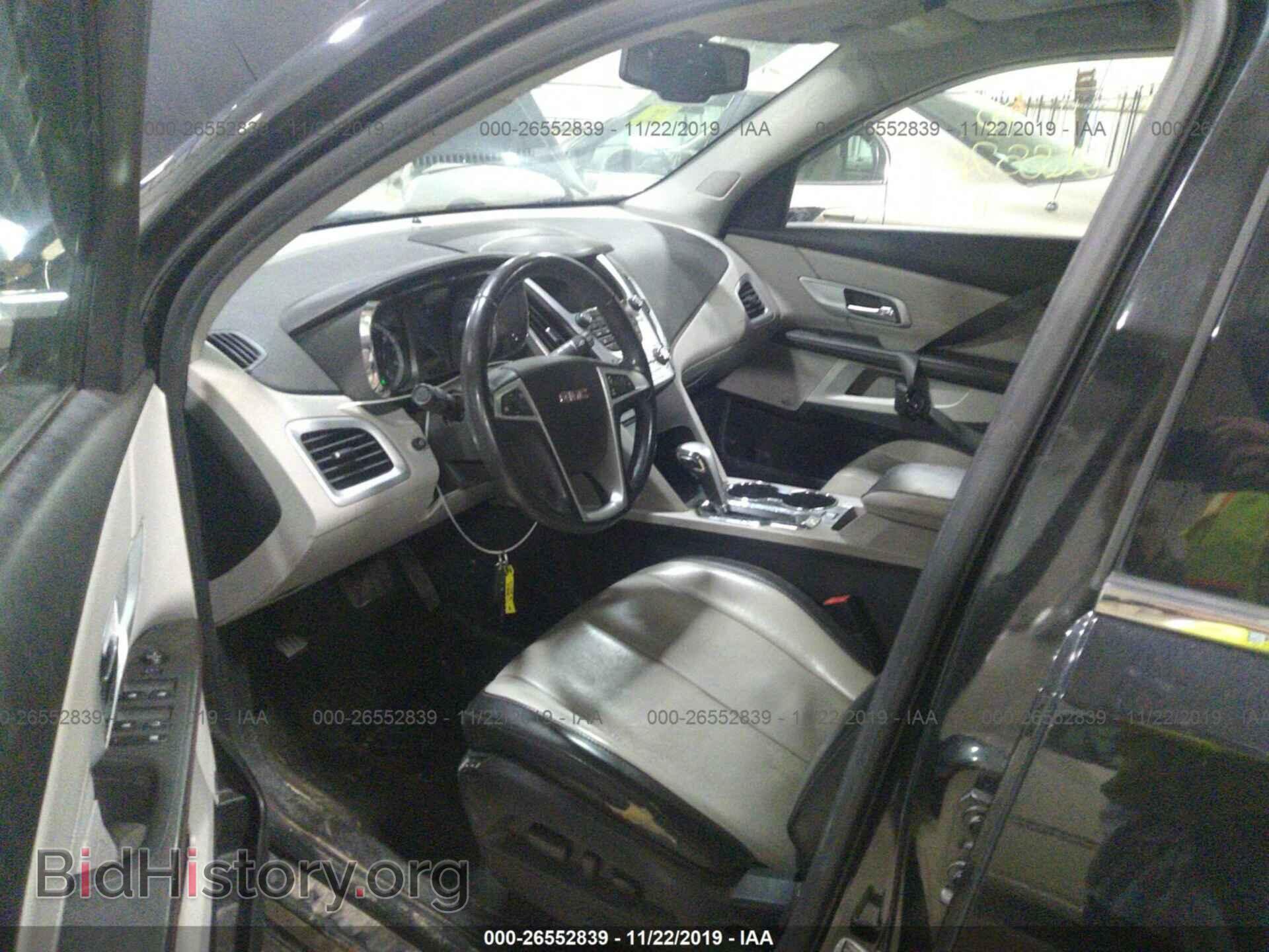 2011 GMC TERRAIN - VIN: 2CTFLXE52B6249042 - Photo 5