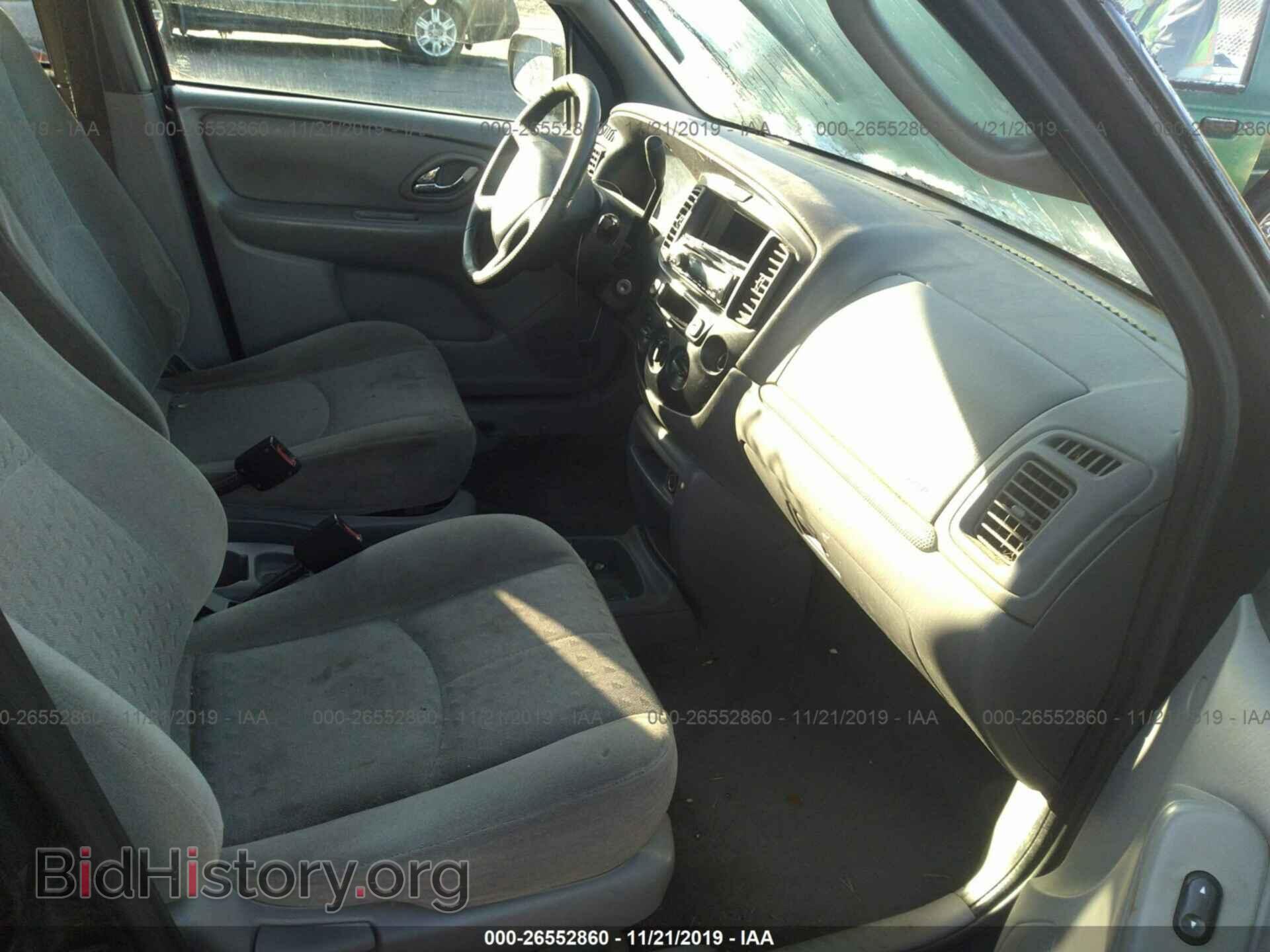 2001 MAZDA TRIBUTE - VIN: 4F2YU06121KM16502 - Фото 5