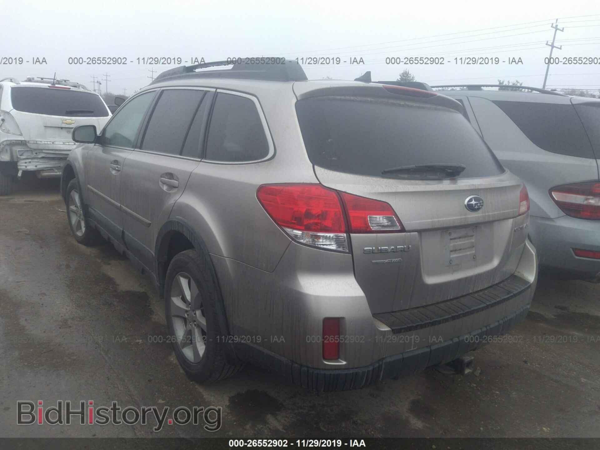 2014 SUBARU OUTBACK - VIN: 4S4BRCCC0E3316070 - Фото 3