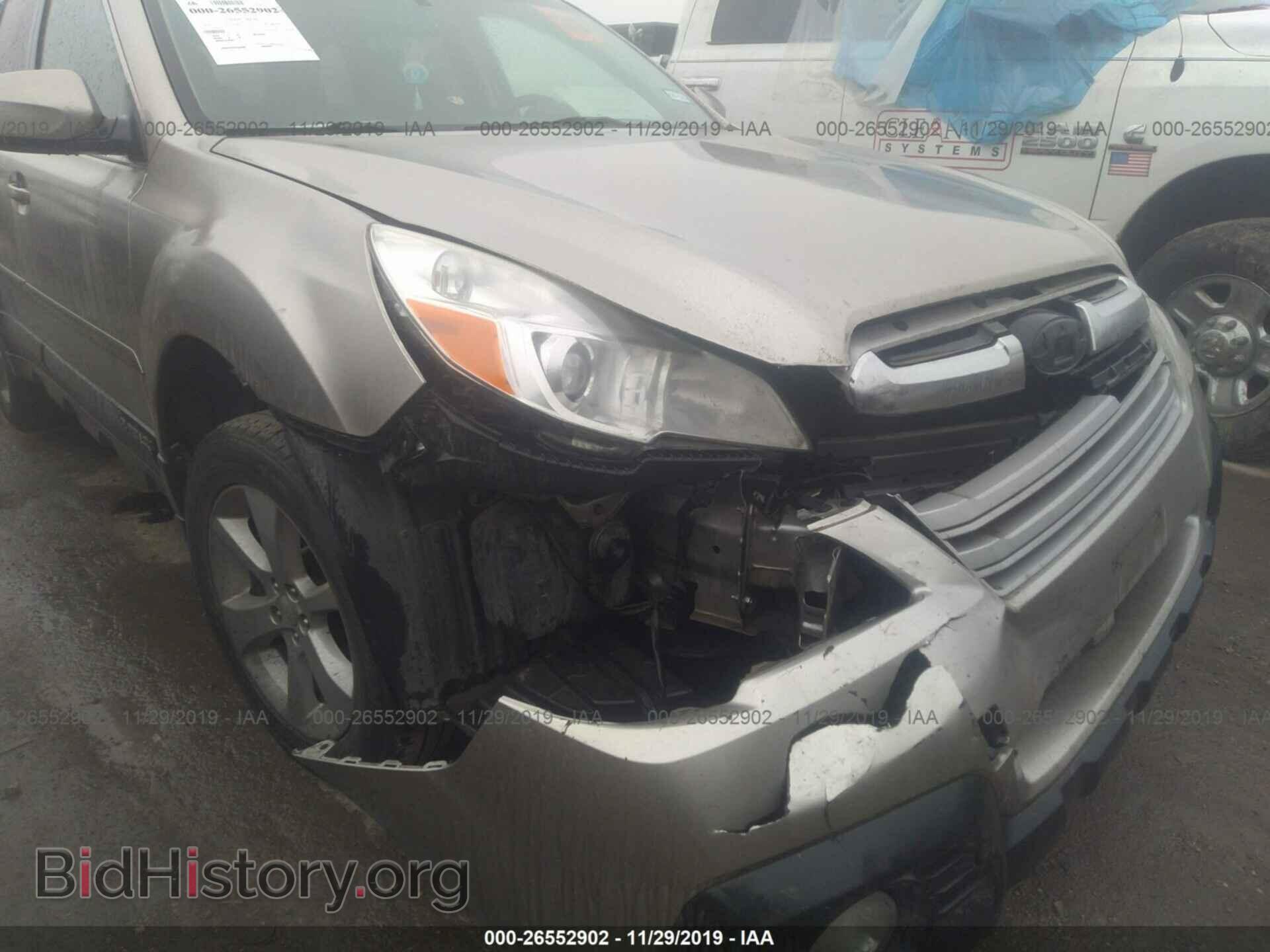 2014 SUBARU OUTBACK - VIN: 4S4BRCCC0E3316070 - Фото 6