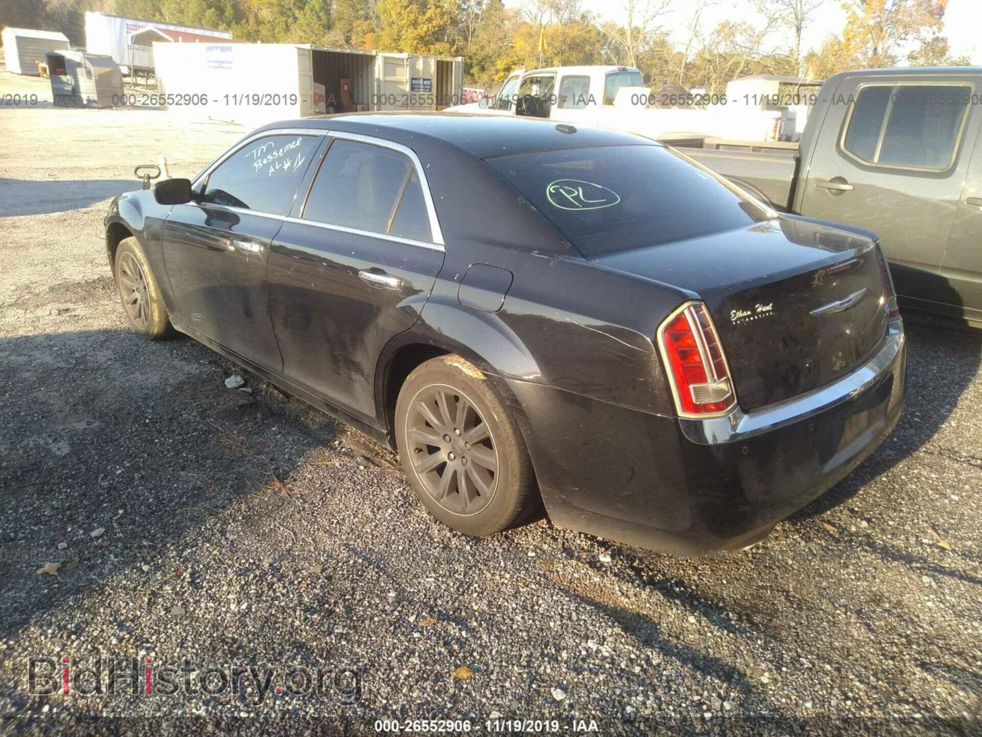 2011 CHRYSLER 300C - VIN: 2C3CA6CT4BH523687 - Фото 3