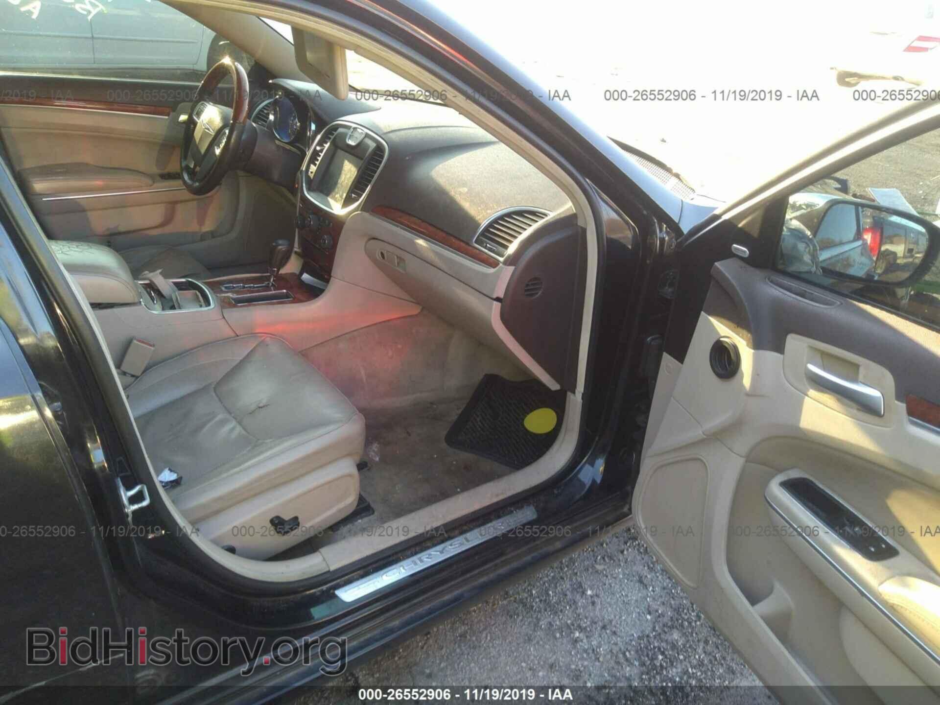 2011 CHRYSLER 300C - VIN: 2C3CA6CT4BH523687 - Фото 5