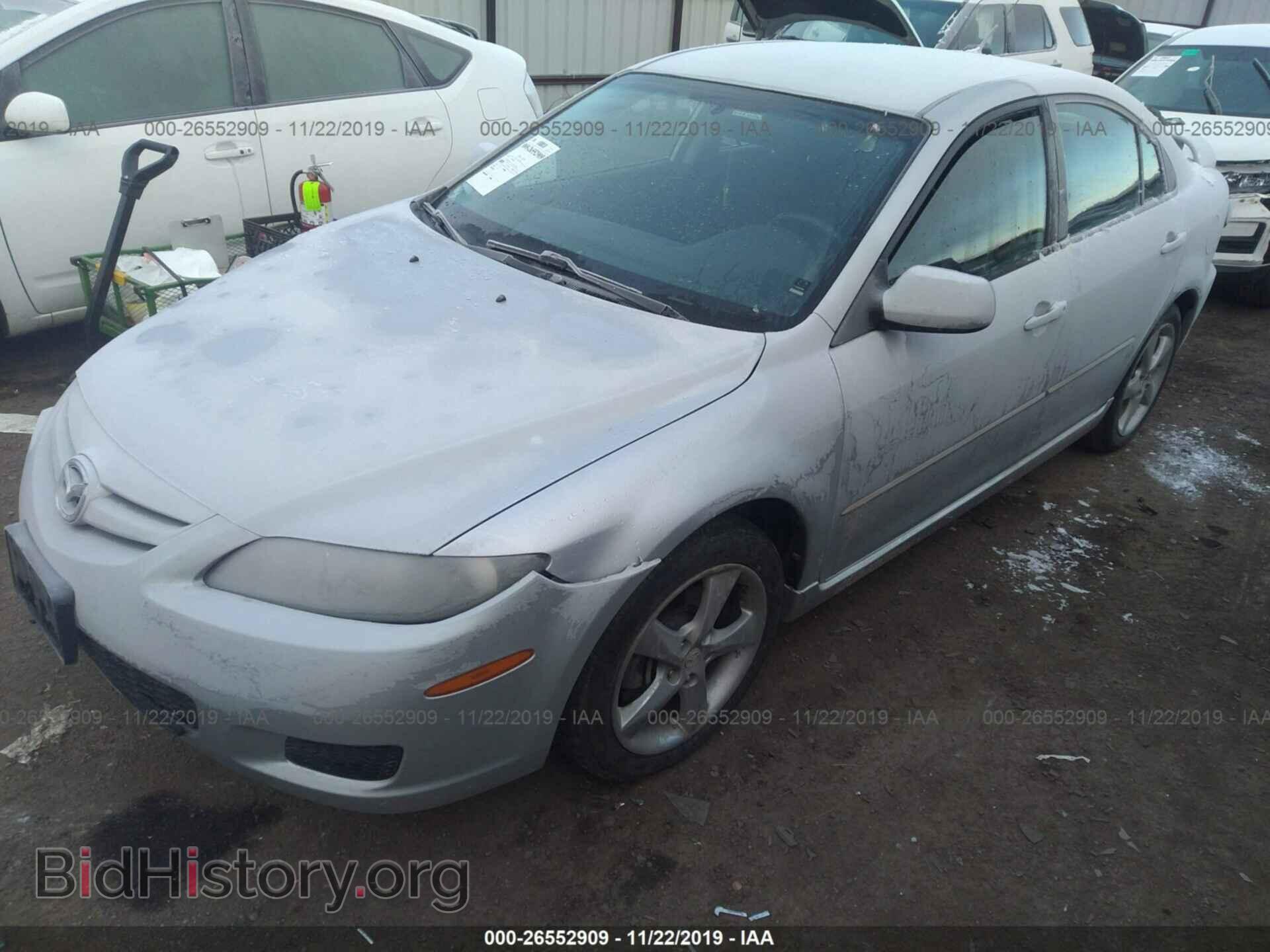 2008 MAZDA 6 - VIN: 1YVHP84C085M39290 - Фото 2