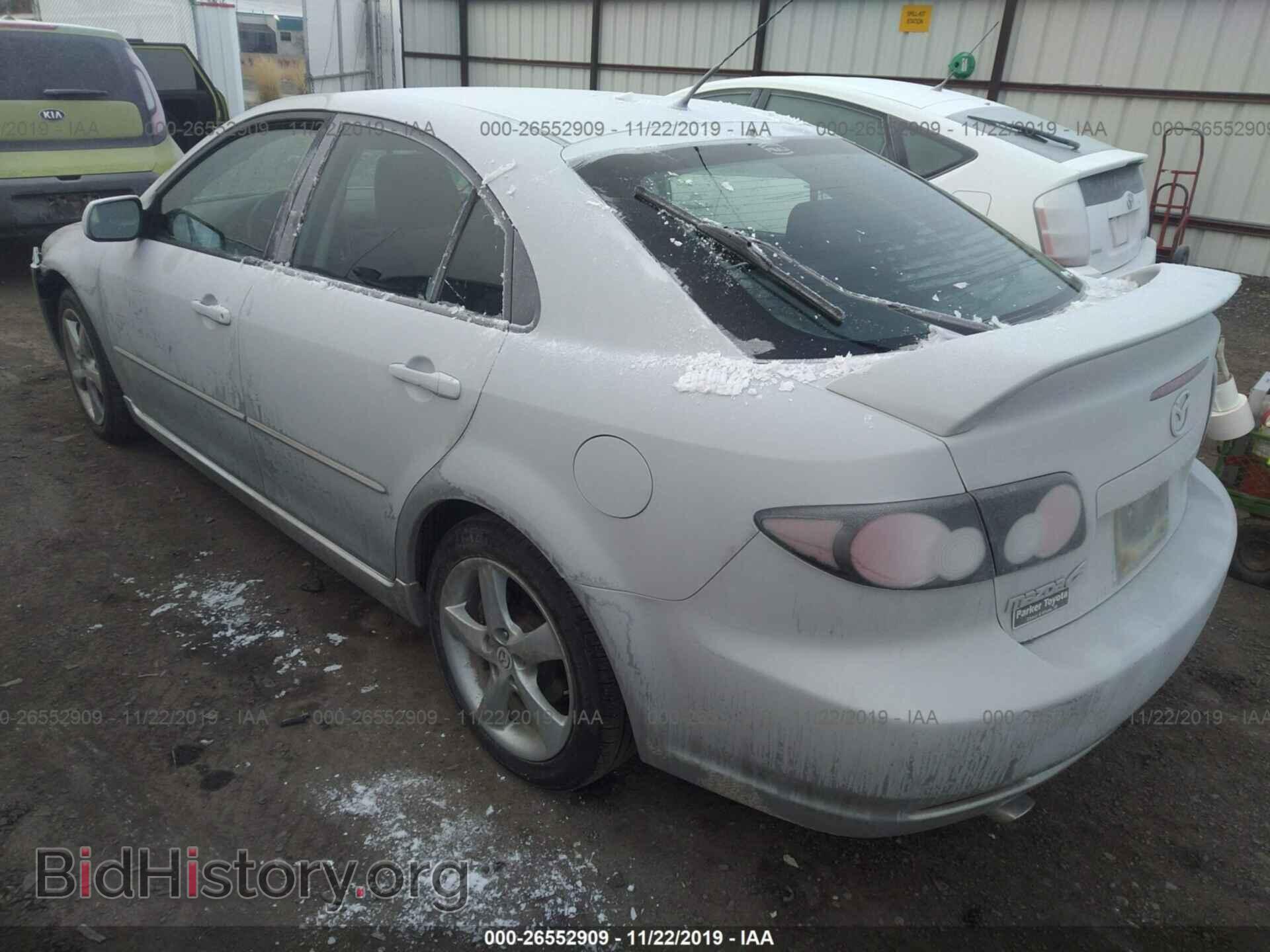 2008 MAZDA 6 - VIN: 1YVHP84C085M39290 - Фото 3