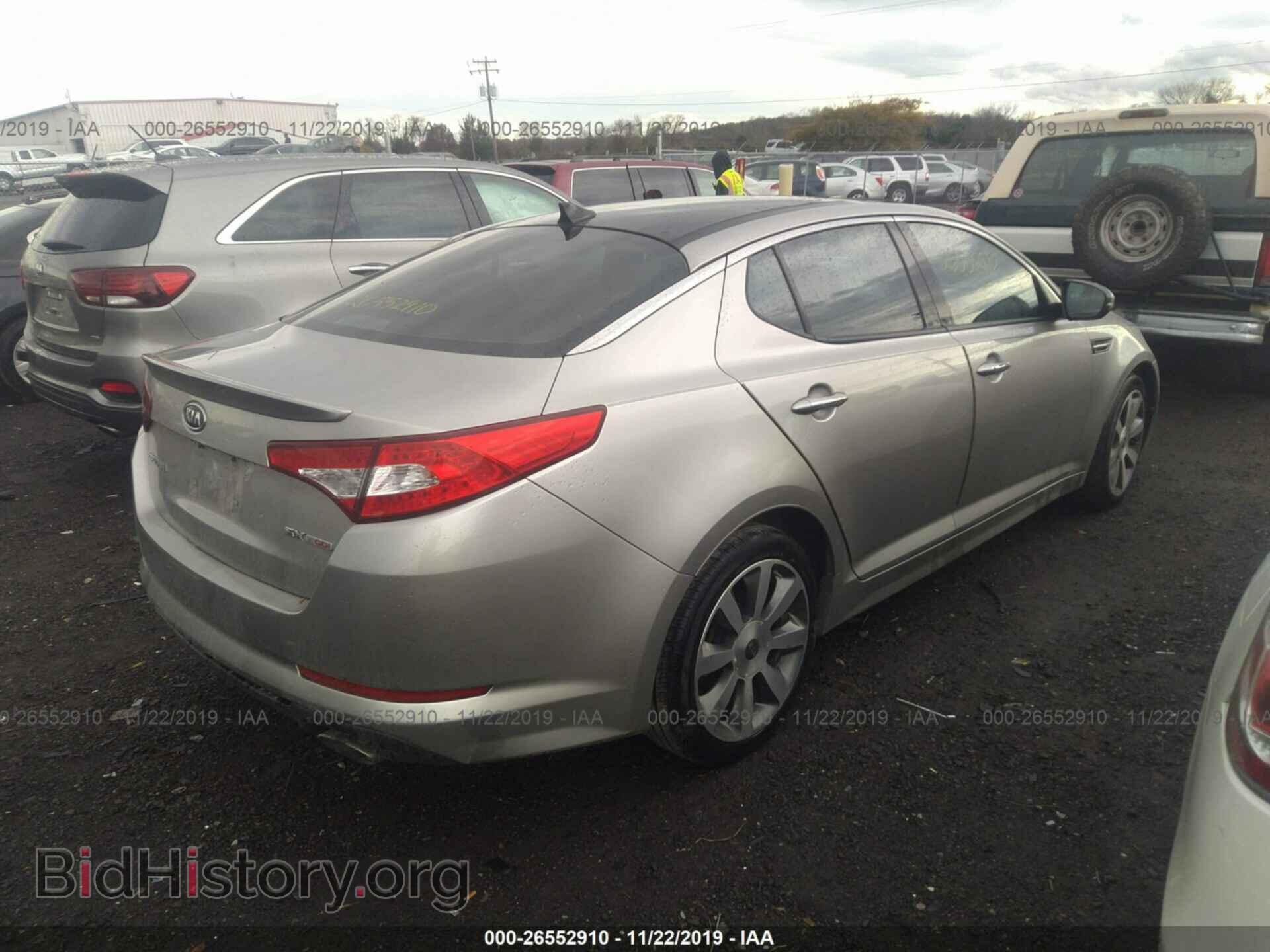 2012 KIA OPTIMA - VIN: 5XXGR4A63CG077706 - Photo 4