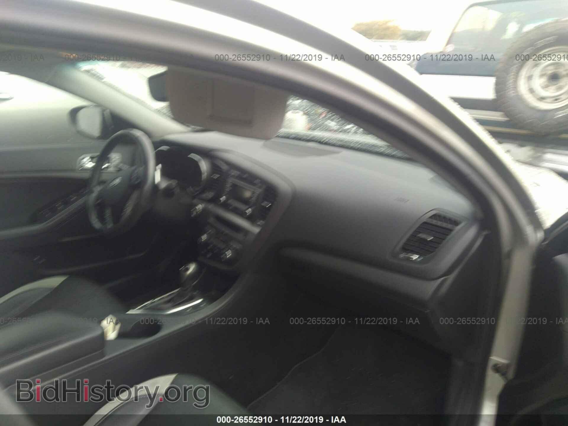 2012 KIA OPTIMA - VIN: 5XXGR4A63CG077706 - Photo 5
