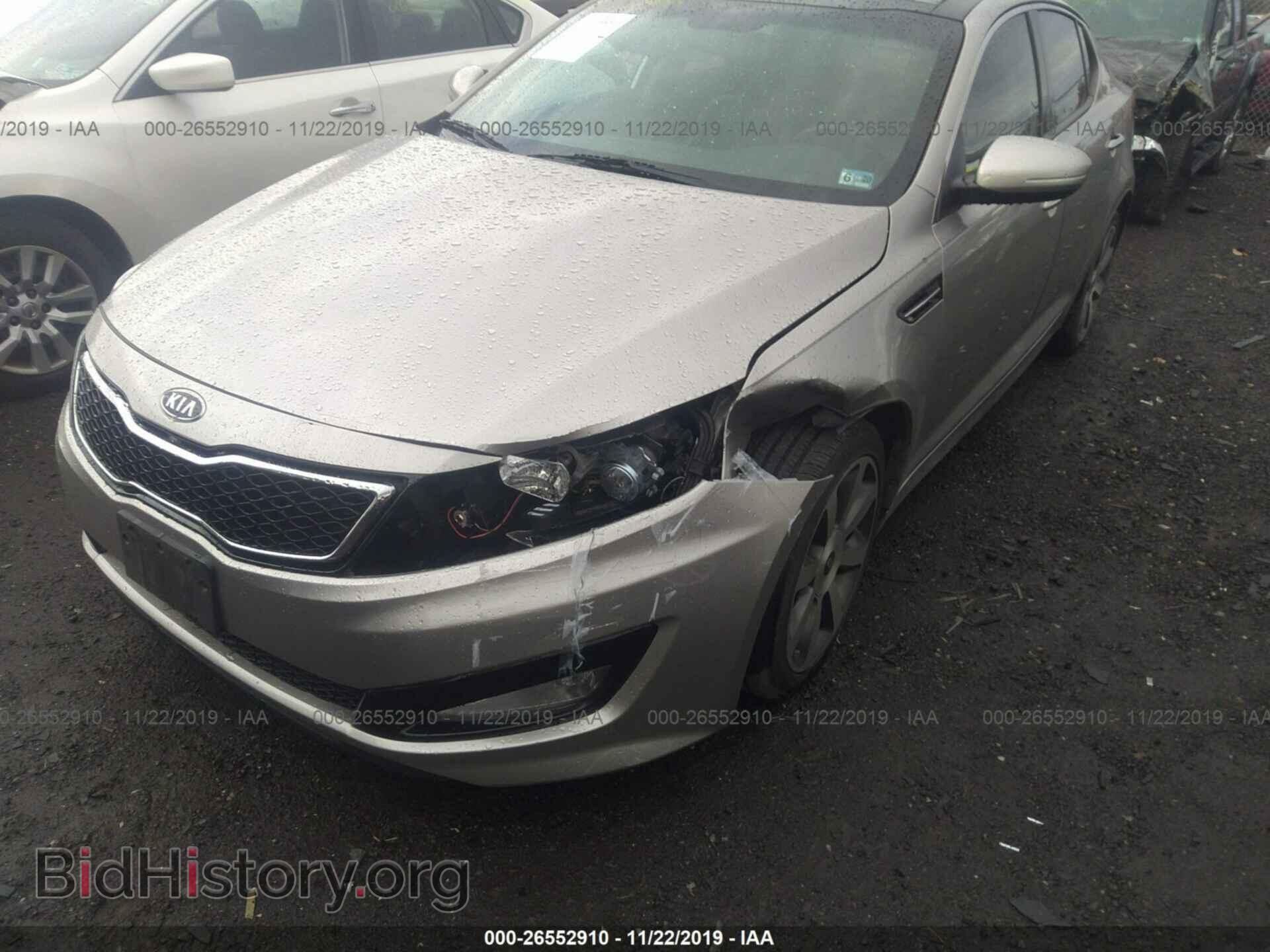 2012 KIA OPTIMA - VIN: 5XXGR4A63CG077706 - Photo 6