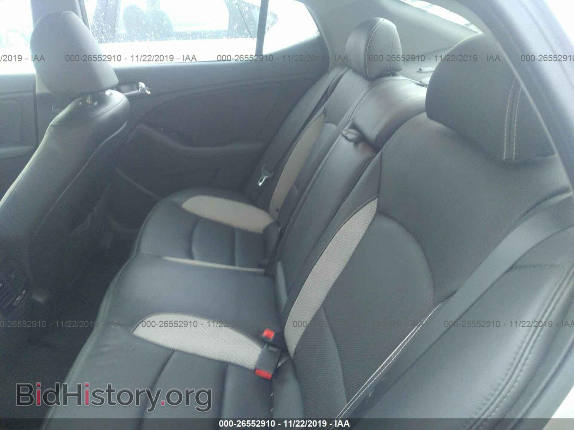 2012 KIA OPTIMA - VIN: 5XXGR4A63CG077706 - Photo 8
