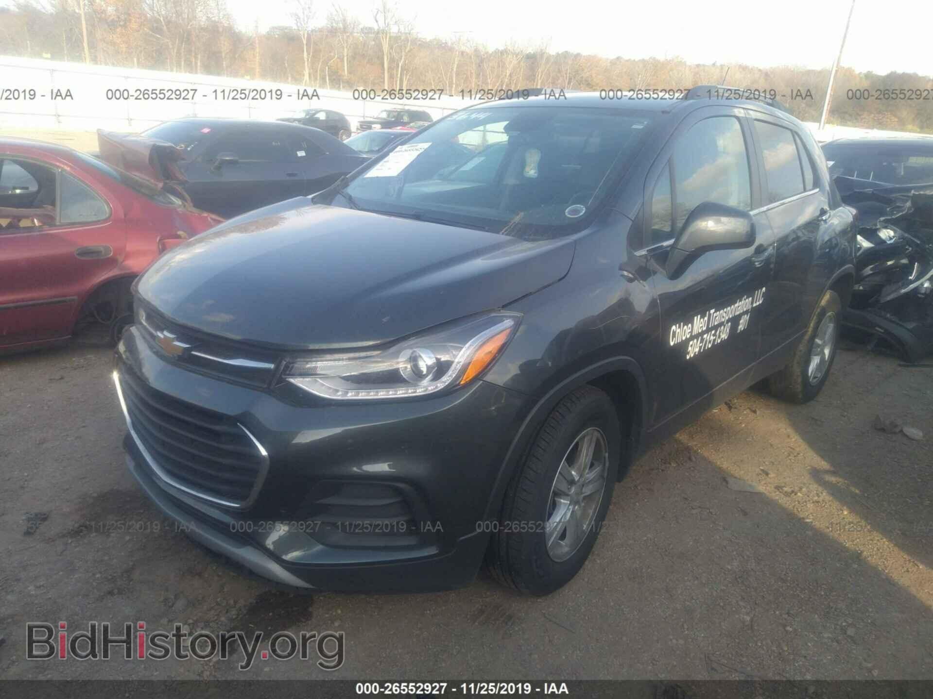 2018 CHEVROLET TRAX - VIN: KL7CJLSB8JB674944 - Фото 2