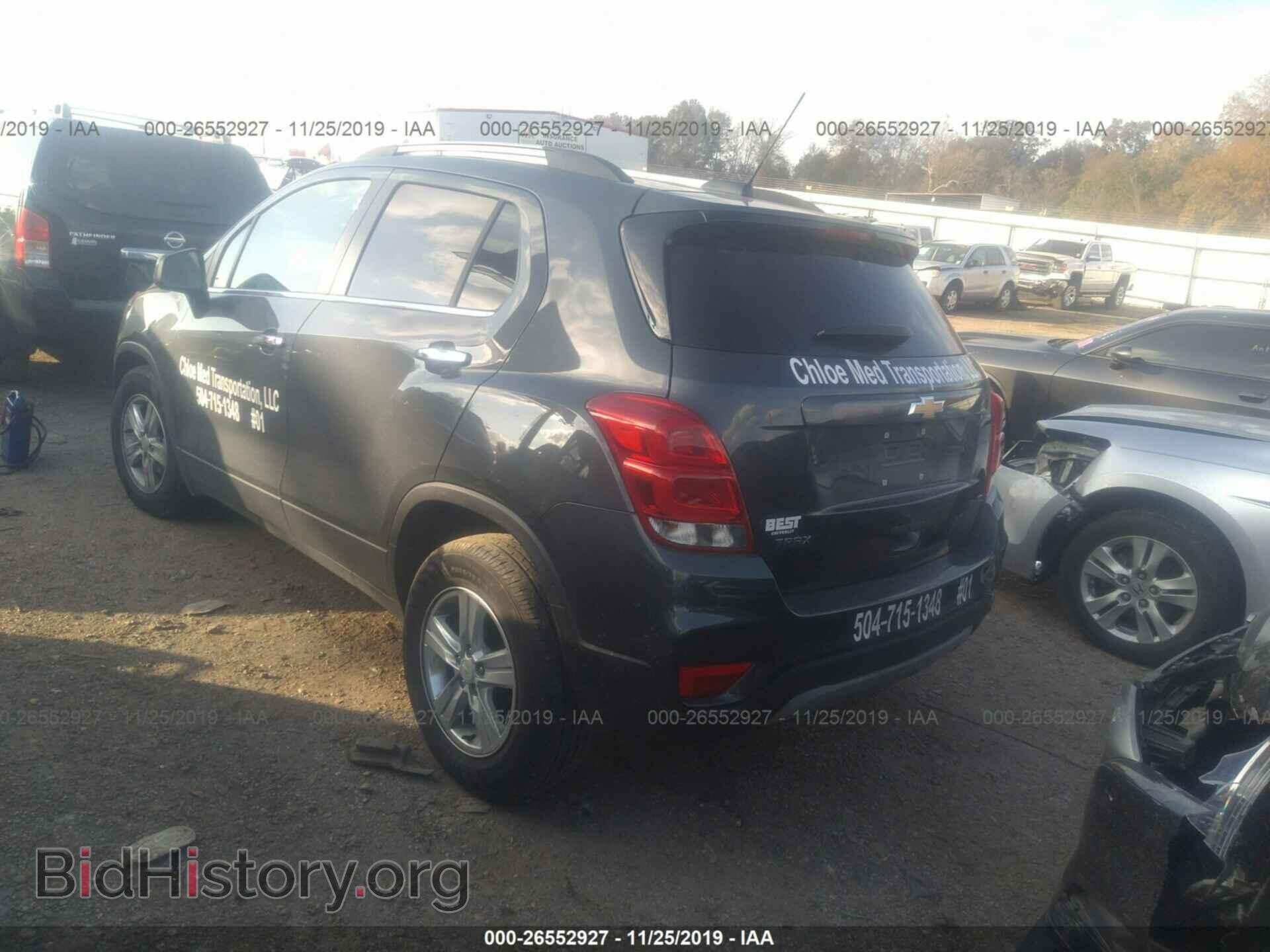 2018 CHEVROLET TRAX - VIN: KL7CJLSB8JB674944 - Фото 3