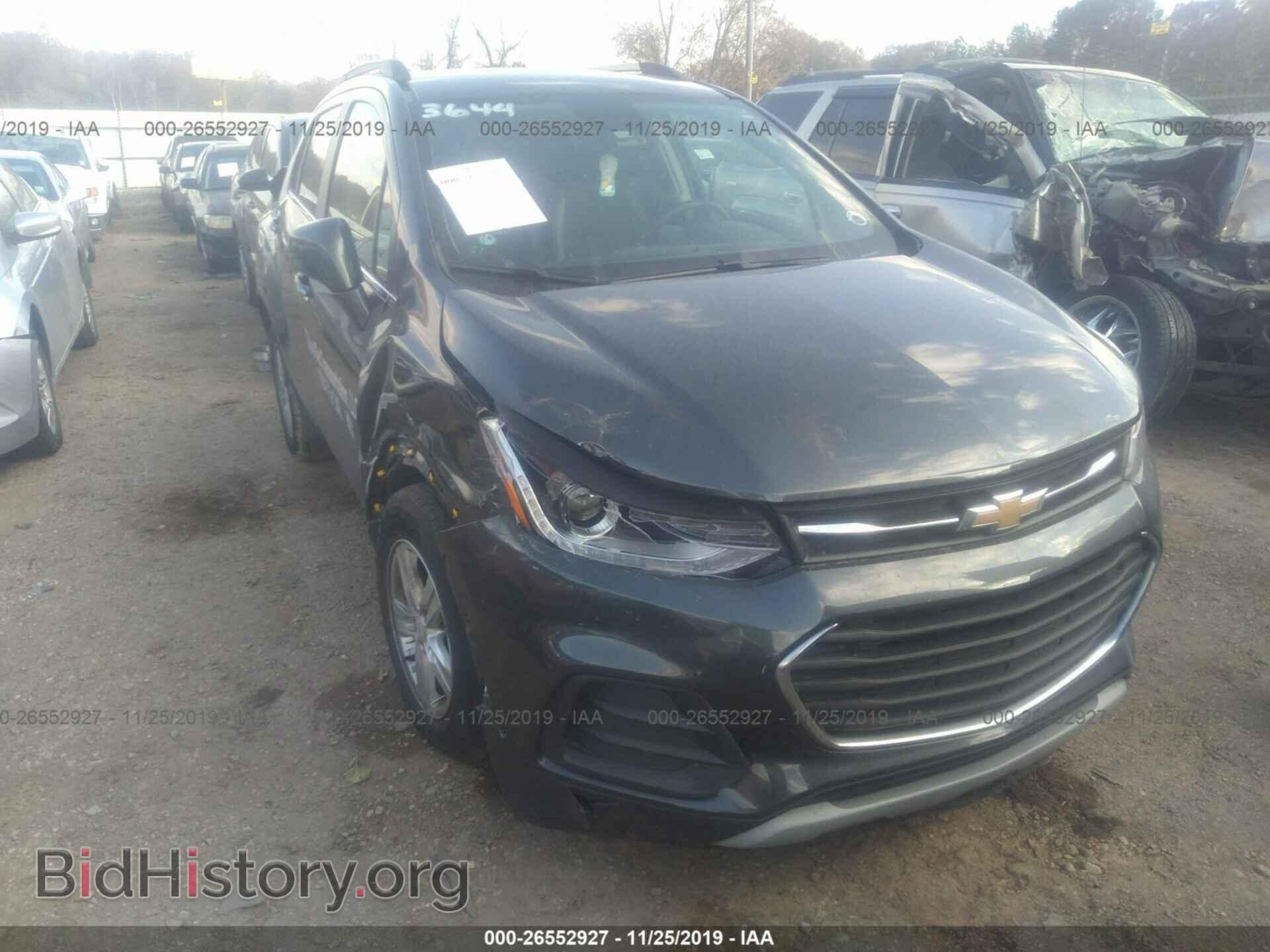 2018 CHEVROLET TRAX - VIN: KL7CJLSB8JB674944 - Фото 6