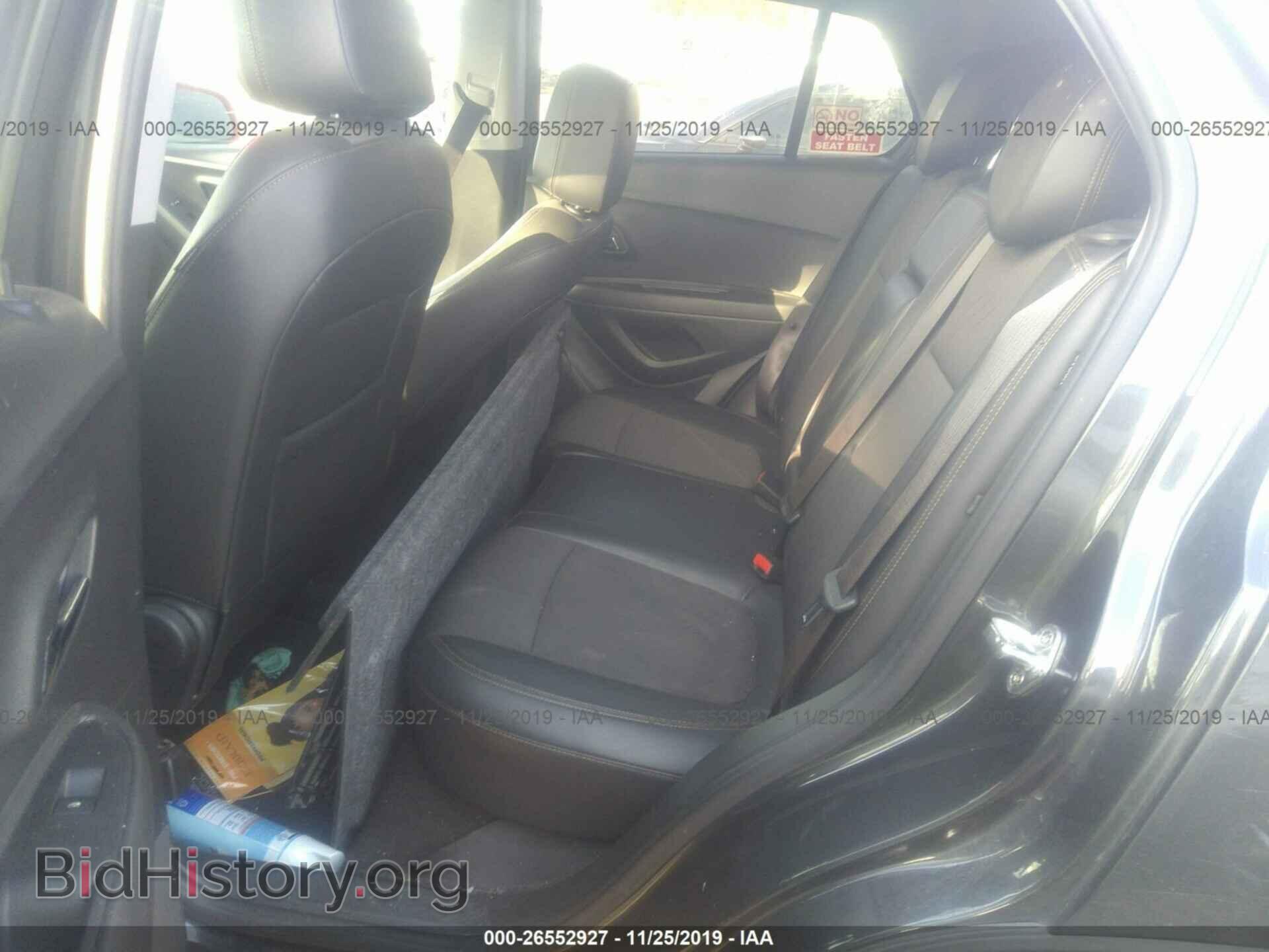 2018 CHEVROLET TRAX - VIN: KL7CJLSB8JB674944 - Фото 8