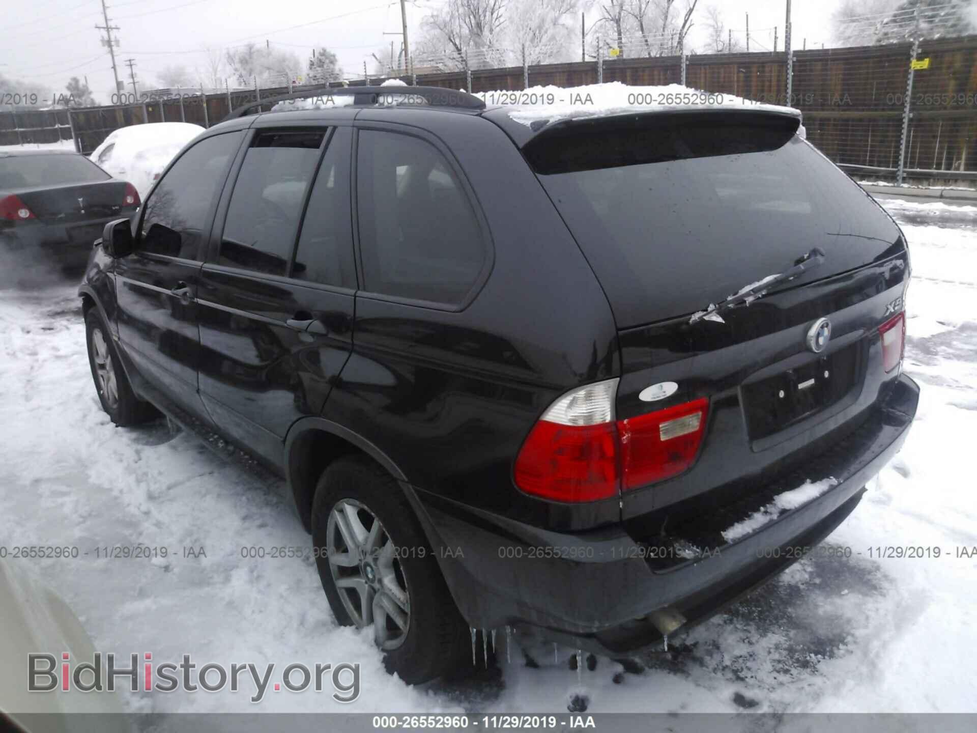 2006 BMW X5 - VIN: 5UXFA135X6LY38272 - Фото 3