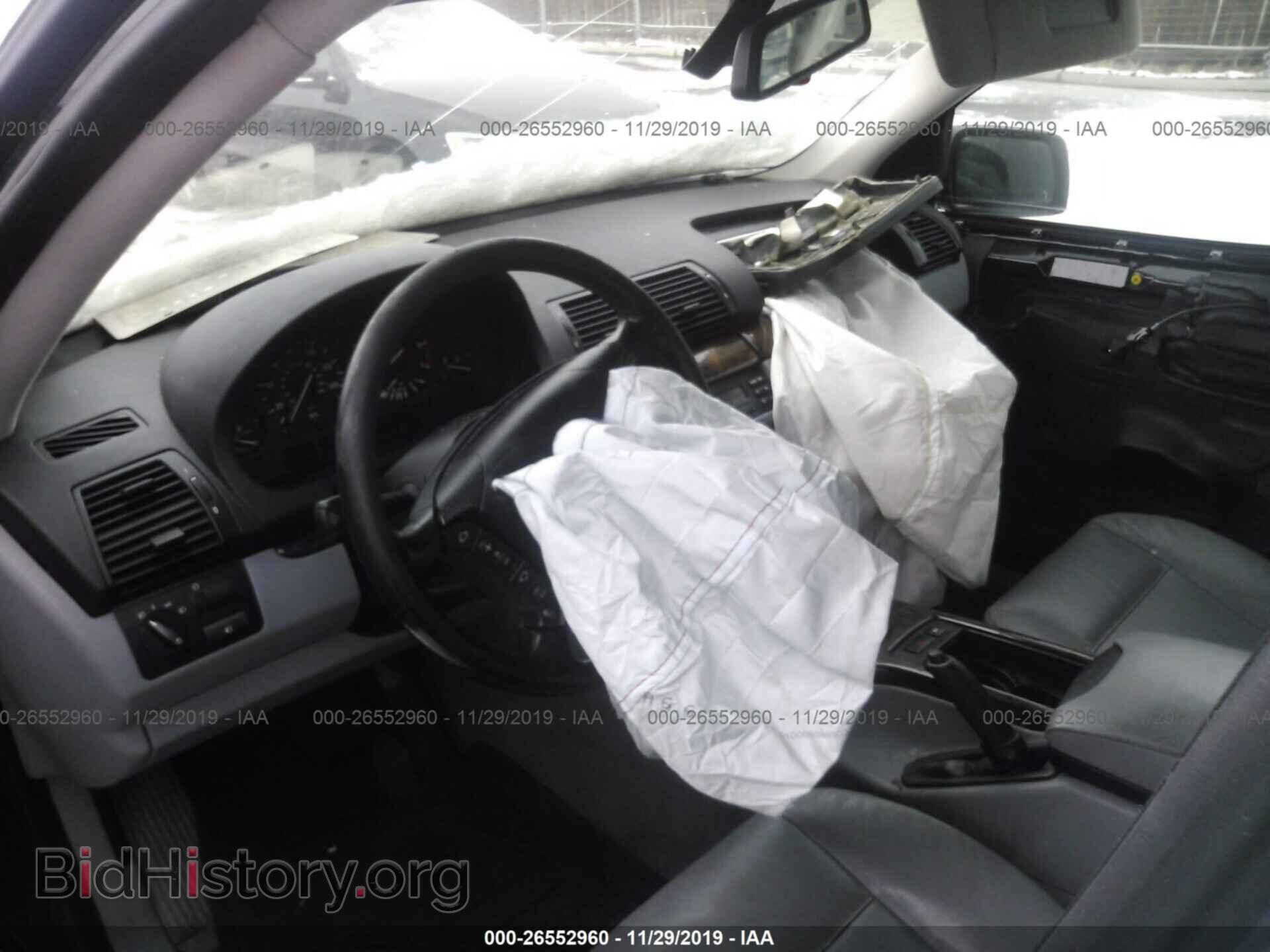 2006 BMW X5 - VIN: 5UXFA135X6LY38272 - Фото 5