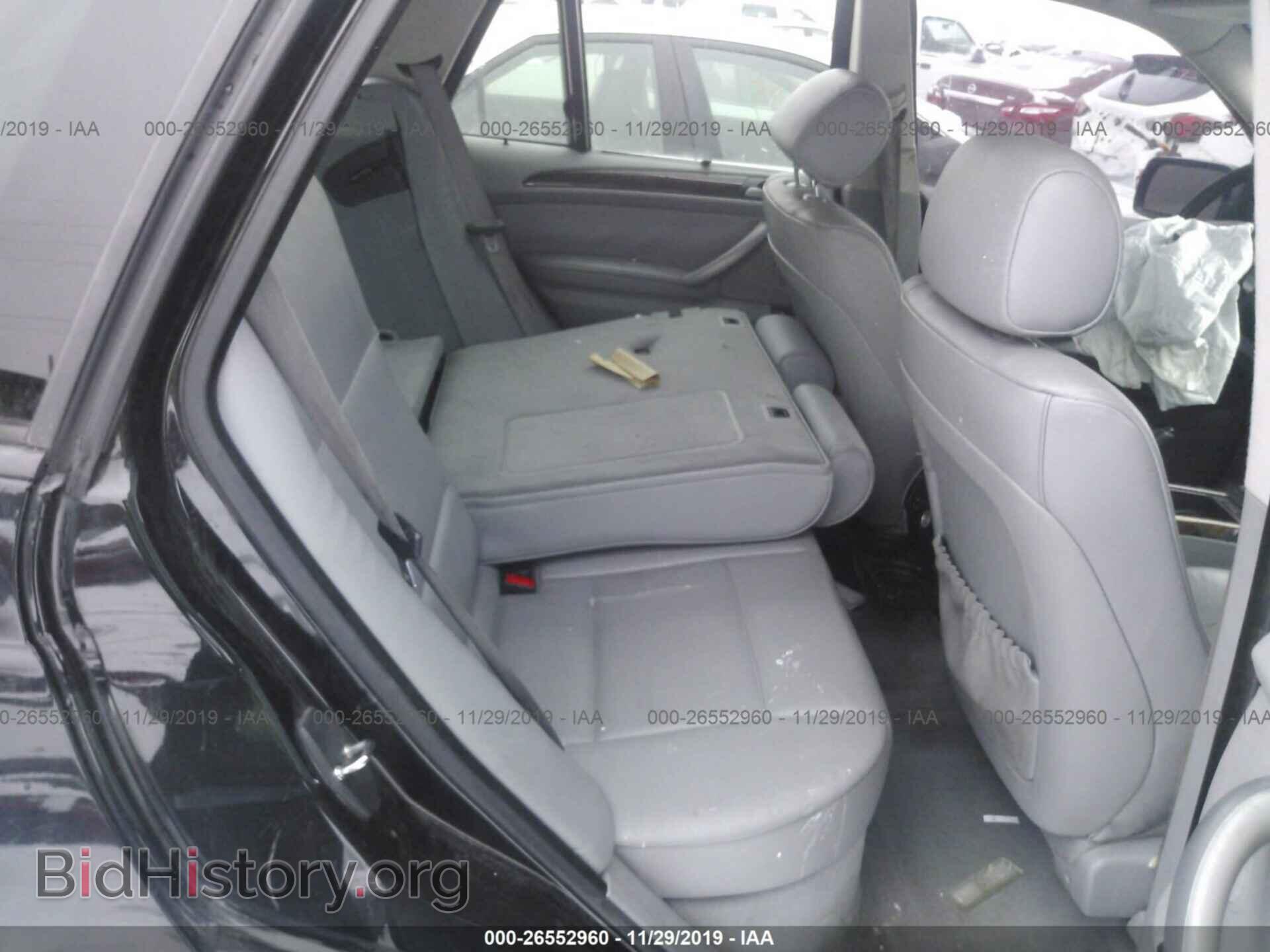 2006 BMW X5 - VIN: 5UXFA135X6LY38272 - Фото 8
