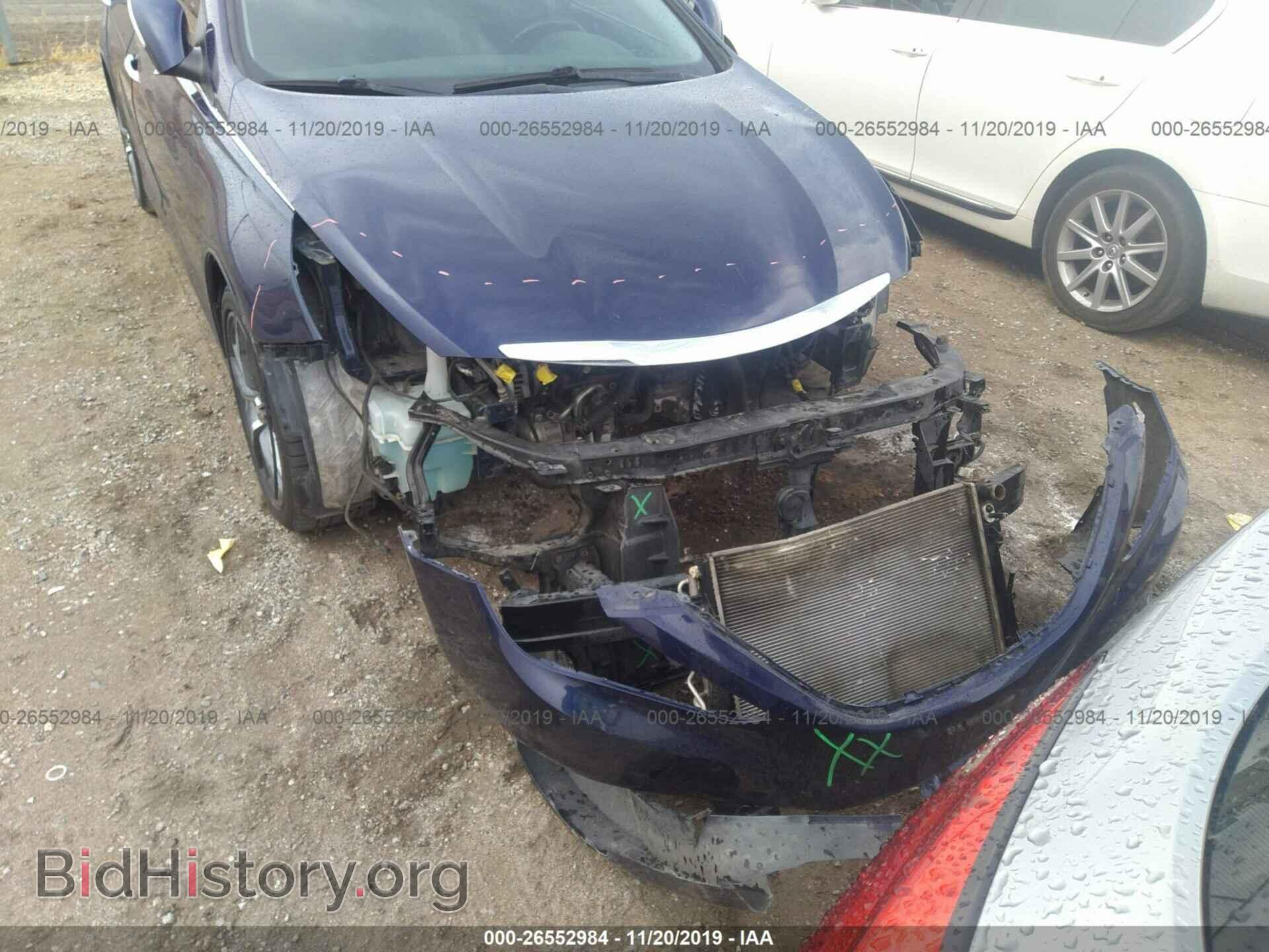 2014 HYUNDAI SONATA - VIN: 5NPEC4AC1EH902969 - Фото 6