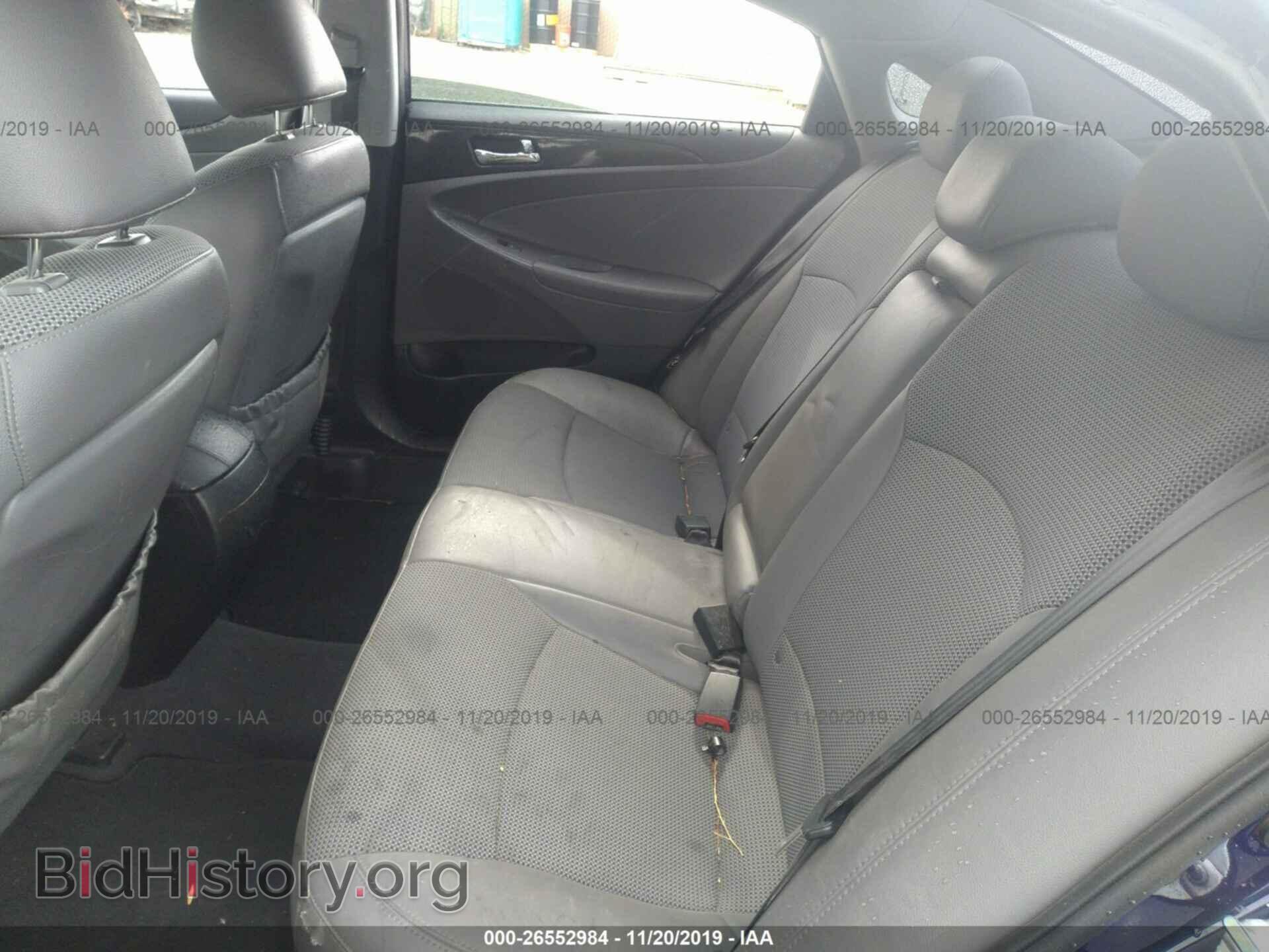 2014 HYUNDAI SONATA - VIN: 5NPEC4AC1EH902969 - Фото 8