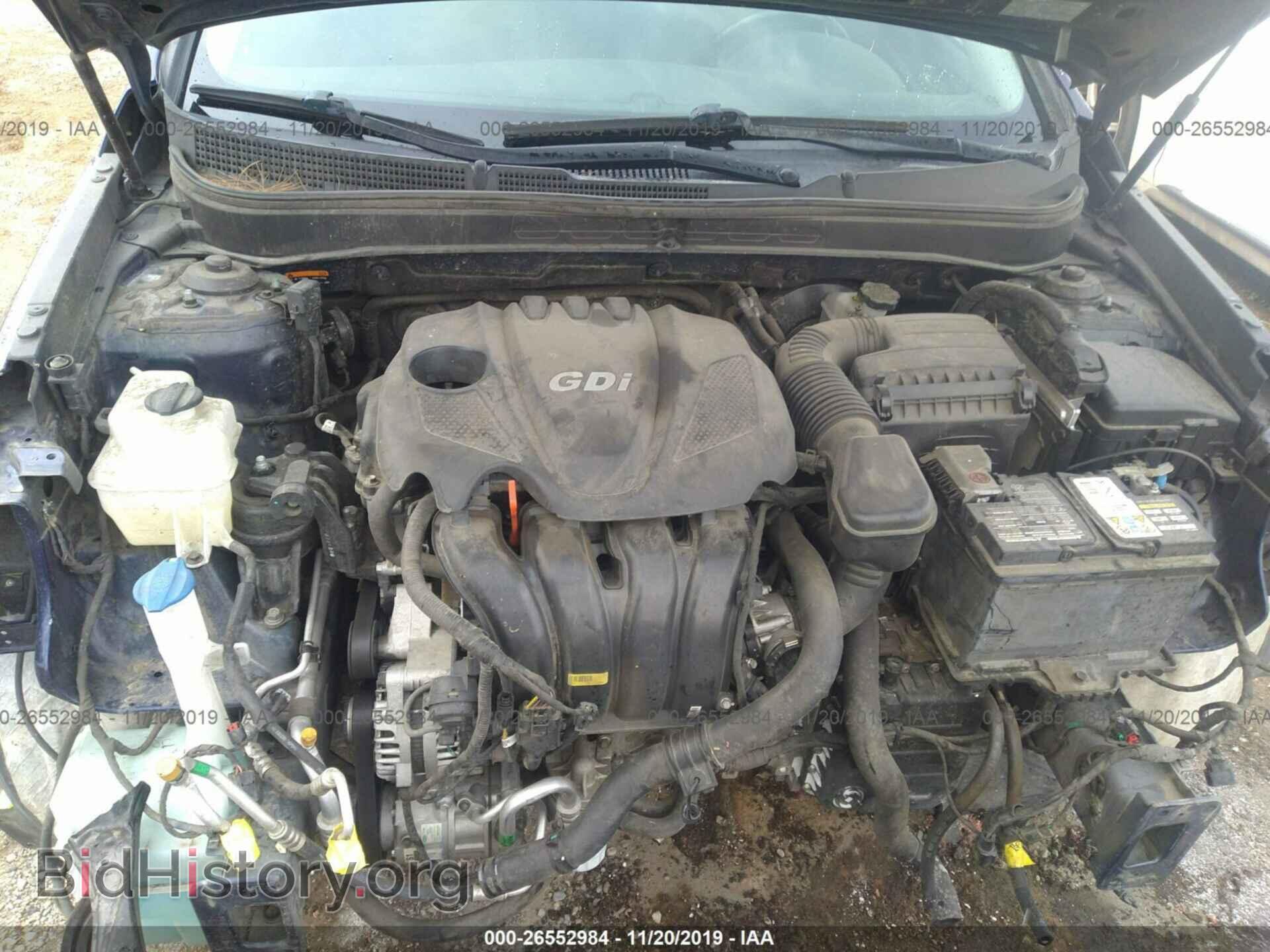 2014 HYUNDAI SONATA - VIN: 5NPEC4AC1EH902969 - Фото 10