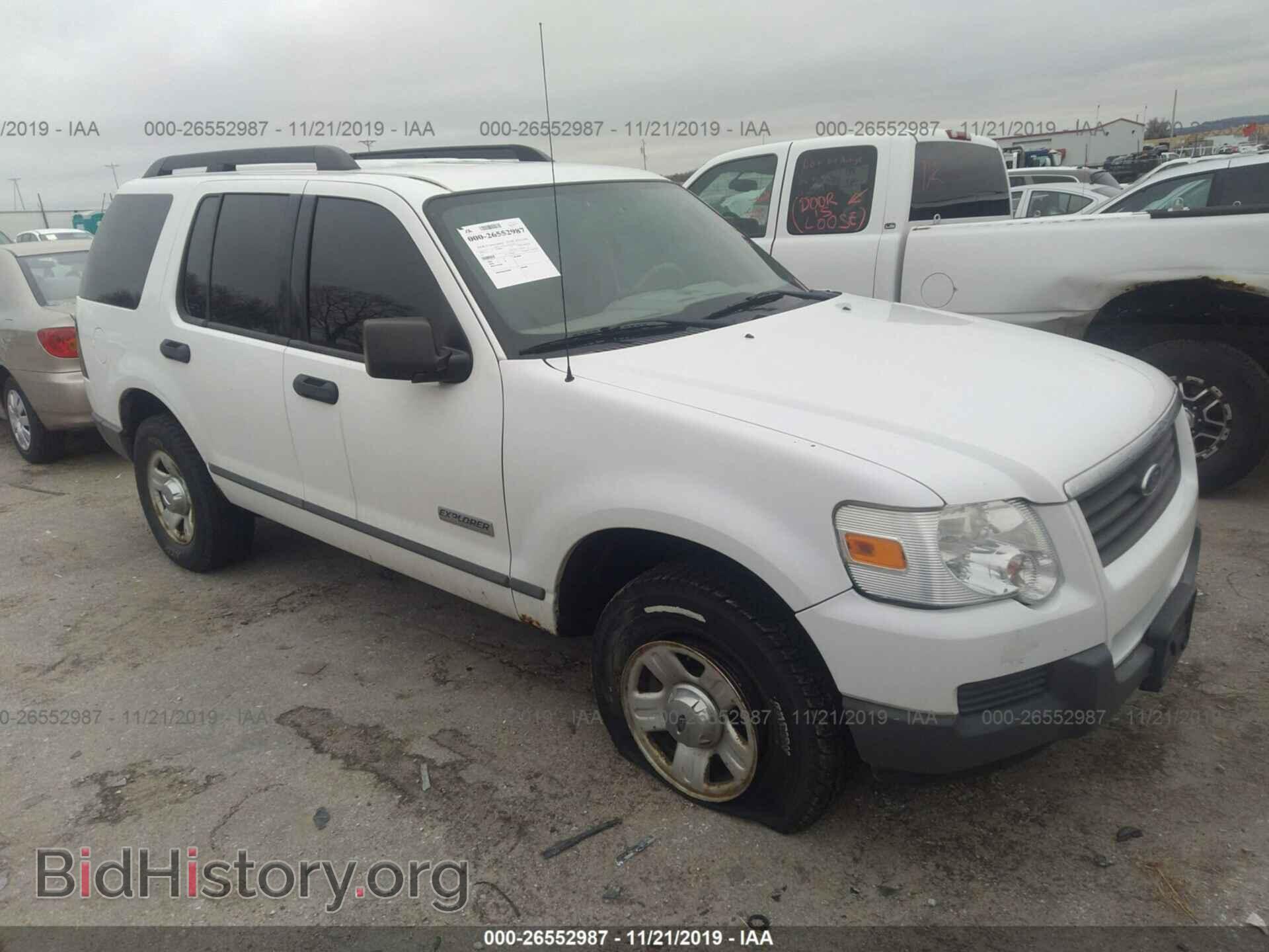 Photo 1FMEU72E16UB03663 - FORD EXPLORER 2006