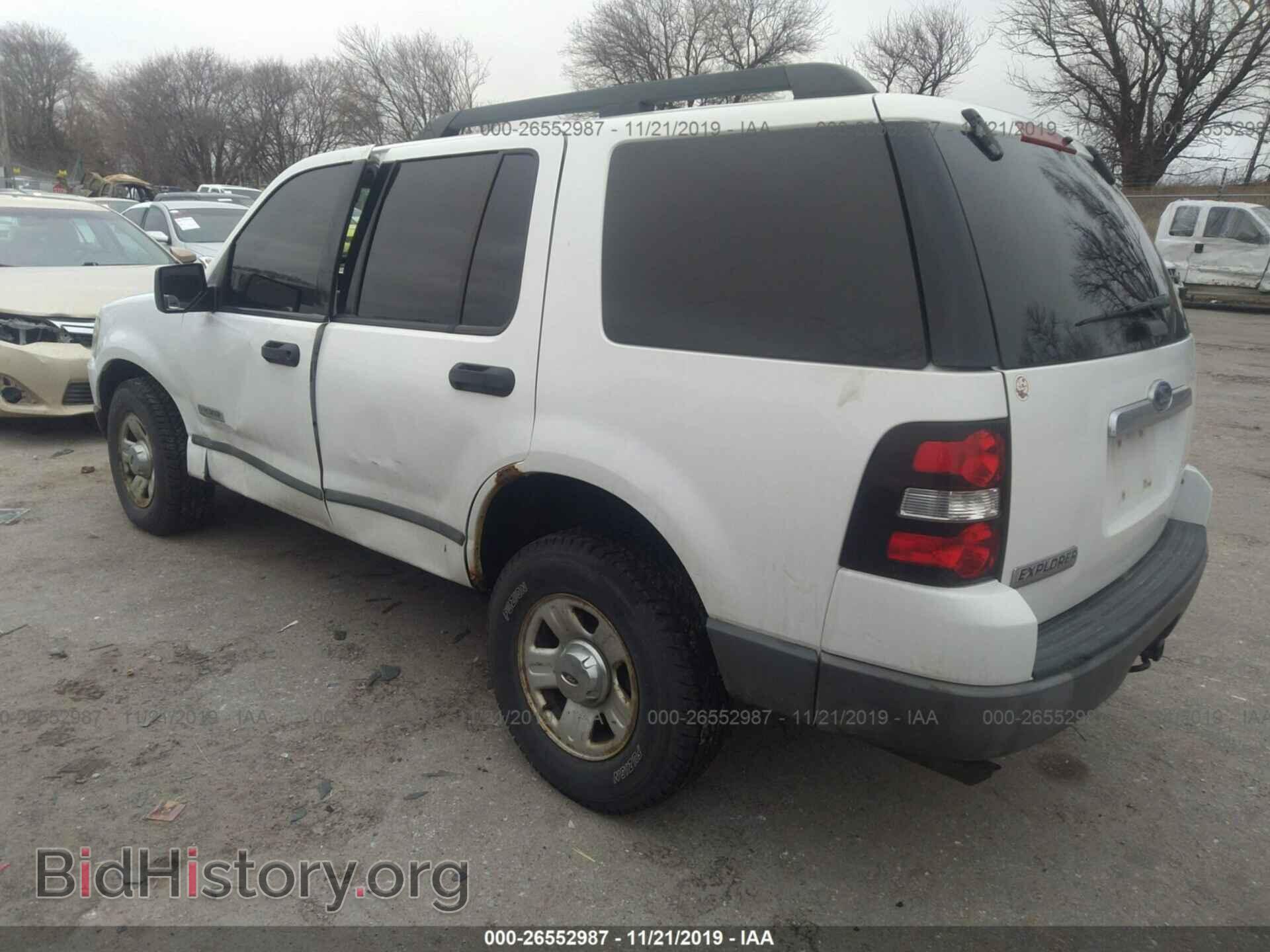 2006 FORD EXPLORER - VIN: 1FMEU72E16UB03663 - Фото 3
