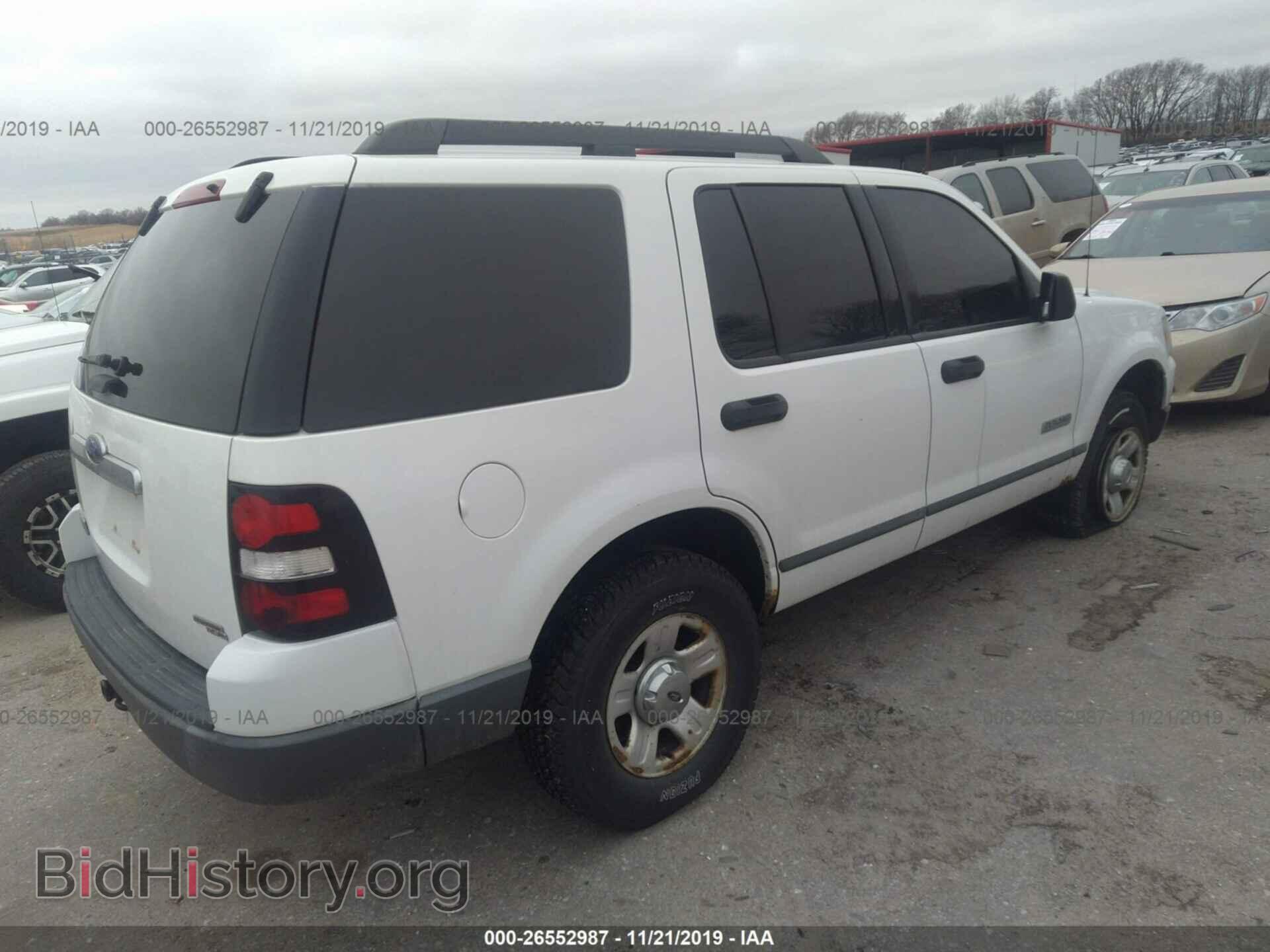2006 FORD EXPLORER - VIN: 1FMEU72E16UB03663 - Фото 4