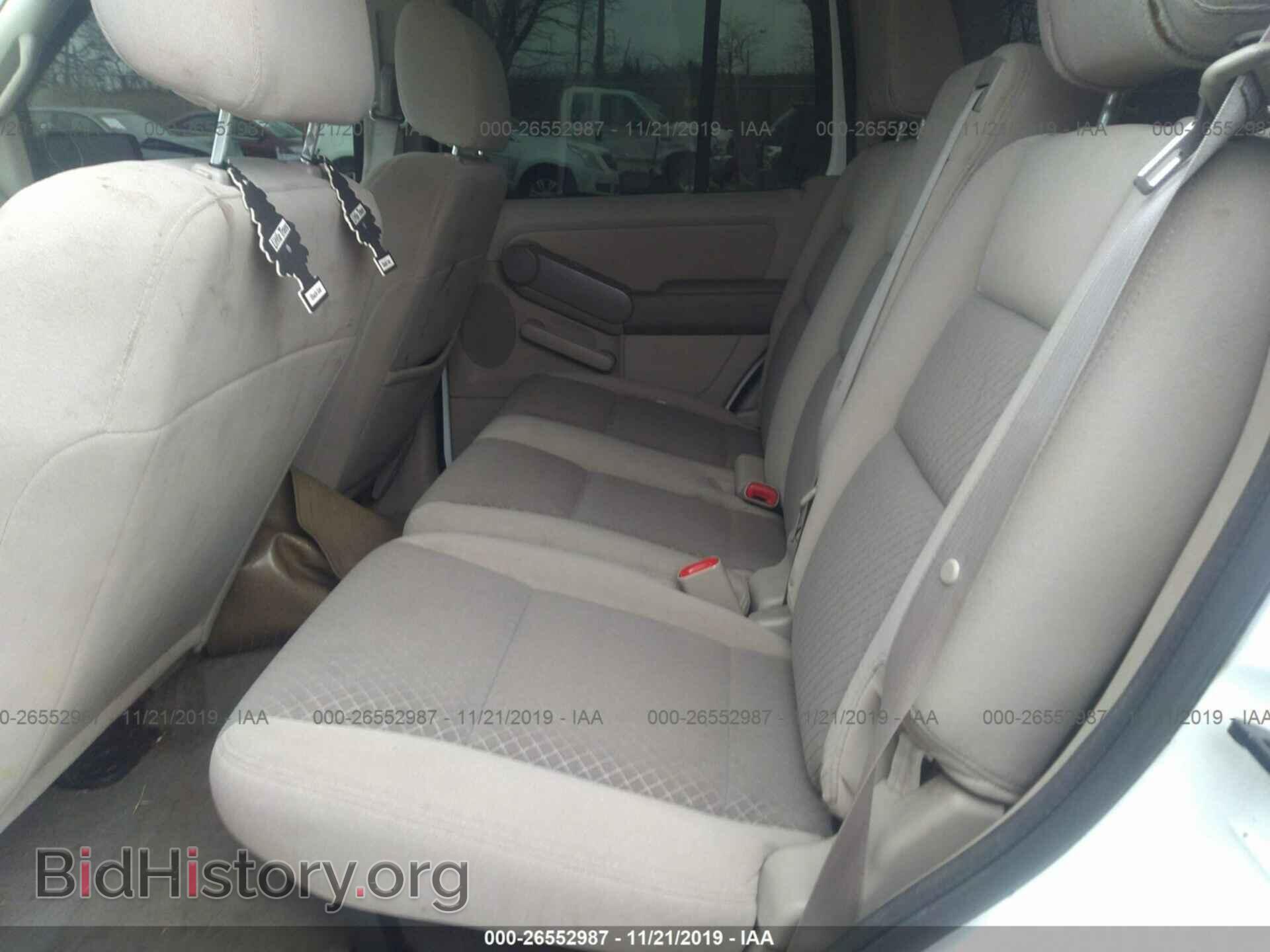 2006 FORD EXPLORER - VIN: 1FMEU72E16UB03663 - Фото 8