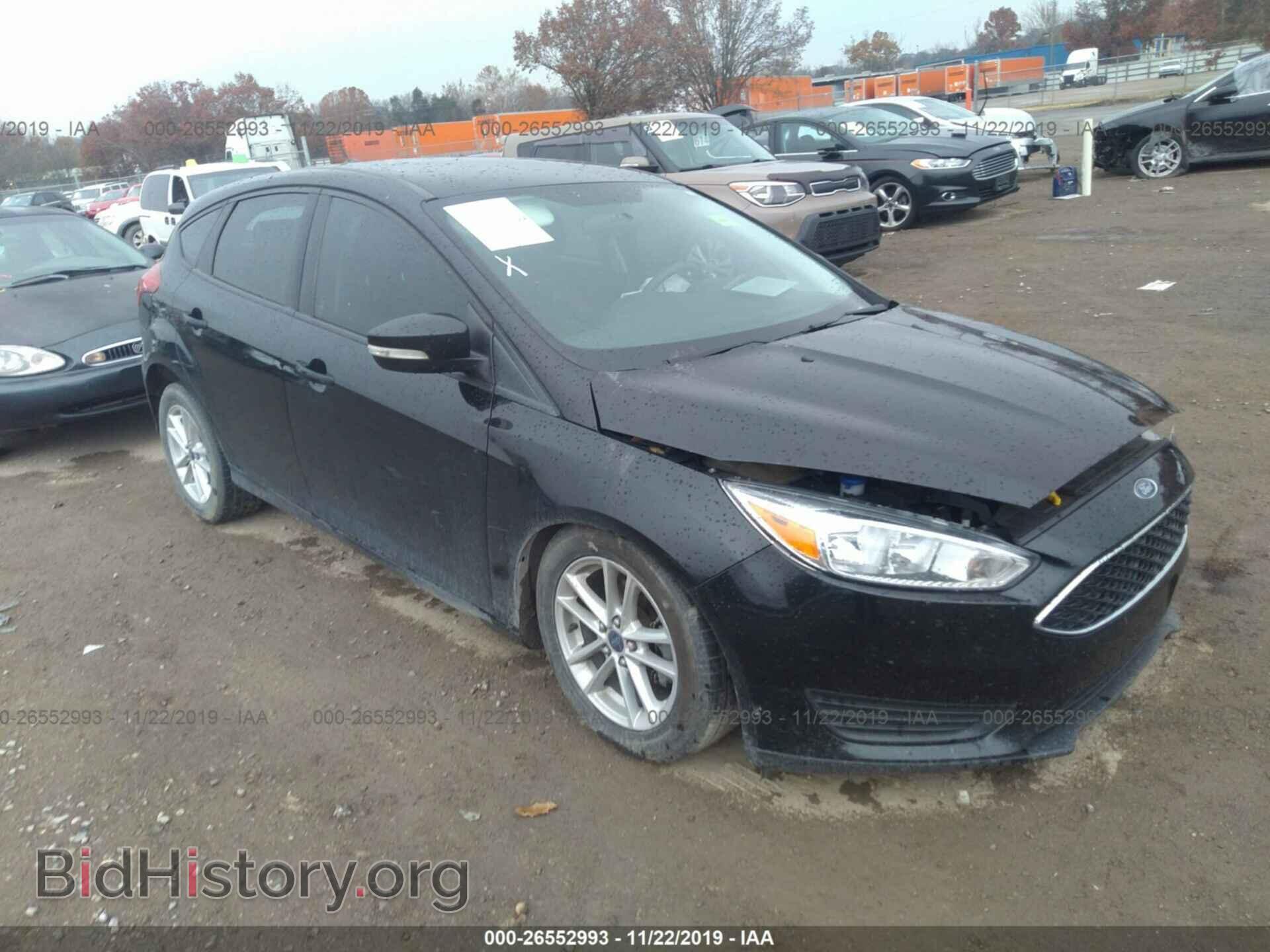 Фотография 1FADP3K21GL205936 - FORD FOCUS 2016