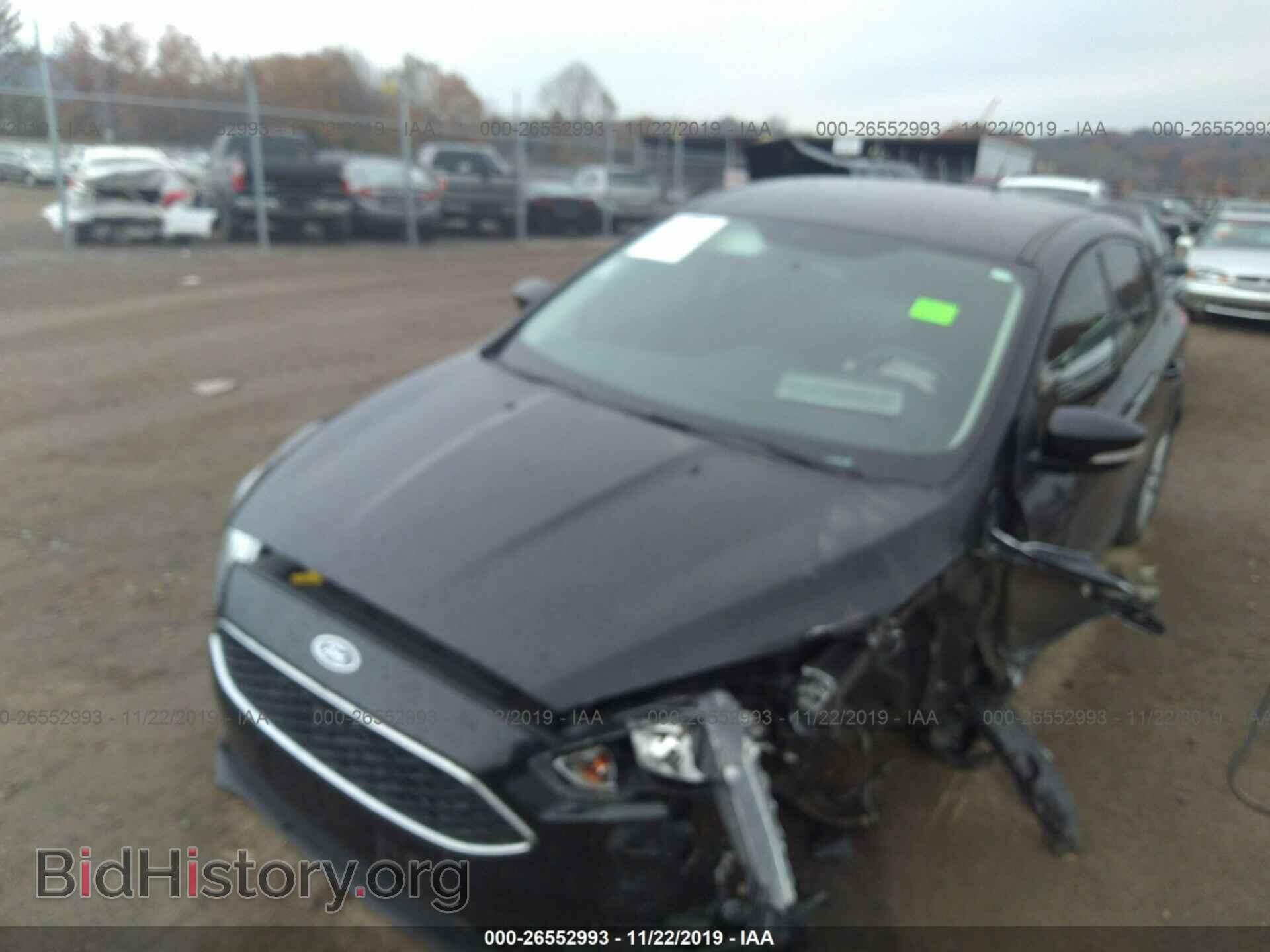 2016 FORD FOCUS - VIN: 1FADP3K21GL205936 - Фото 2
