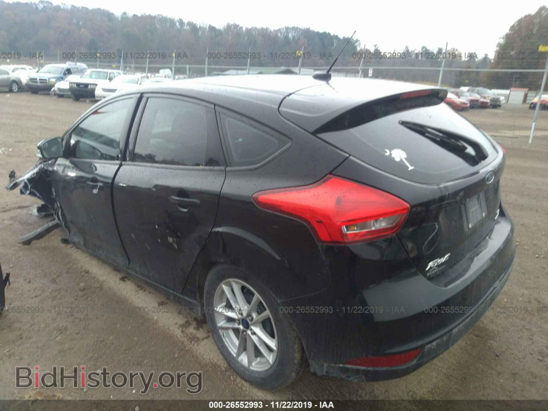 2016 FORD FOCUS - VIN: 1FADP3K21GL205936 - Фото 3