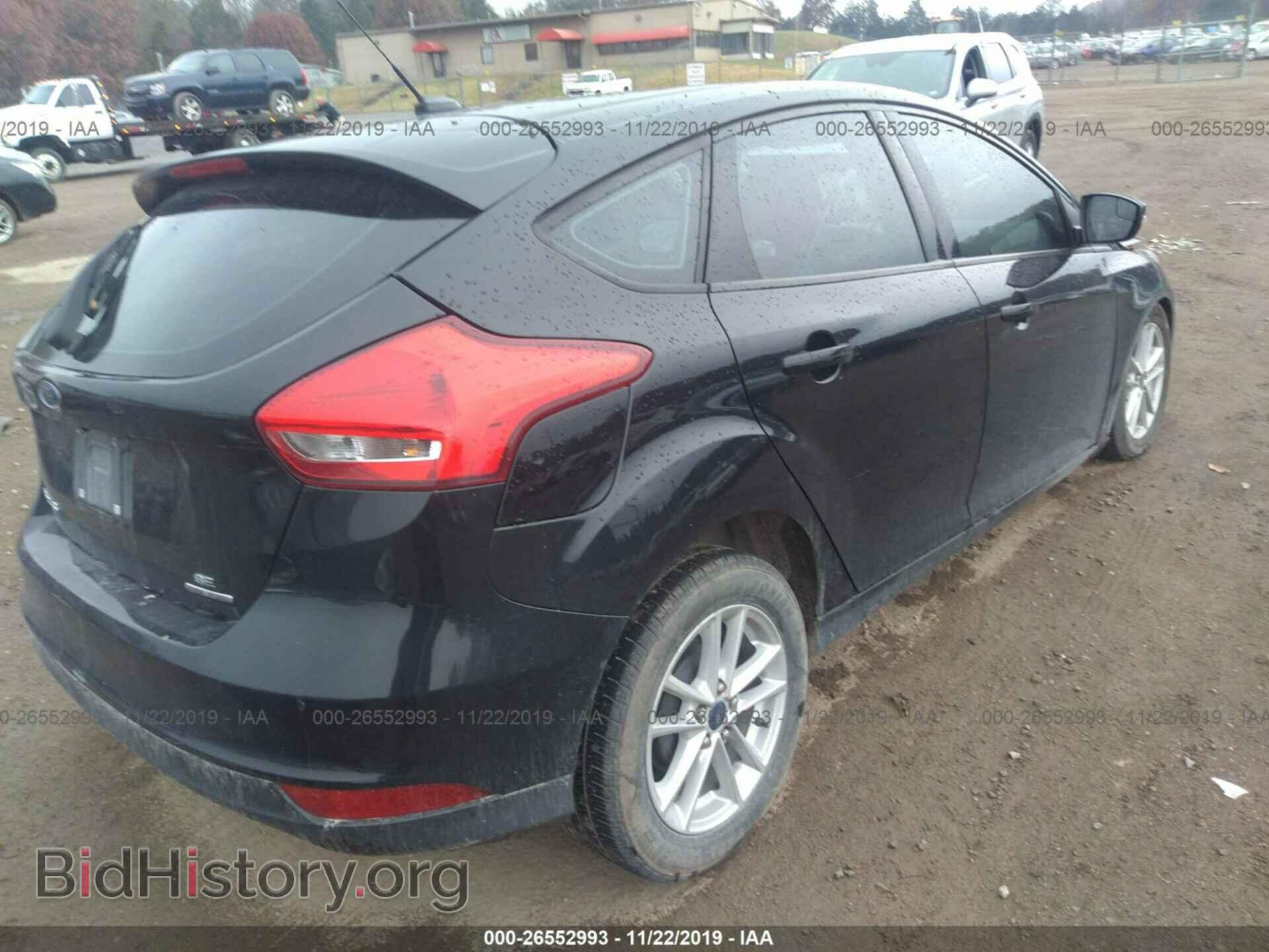 2016 FORD FOCUS - VIN: 1FADP3K21GL205936 - Фото 4