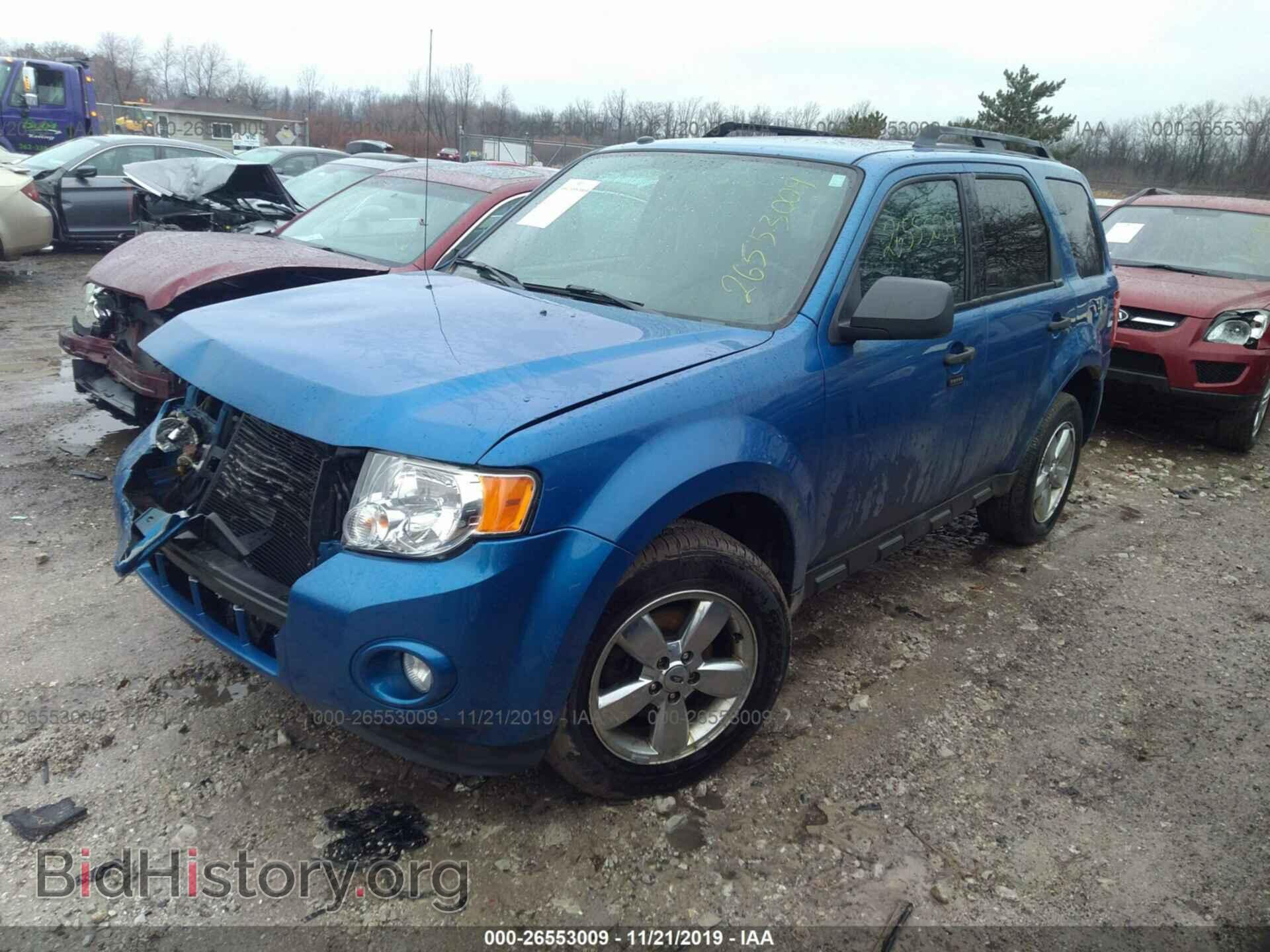 2012 FORD ESCAPE - VIN: 1FMCU9D71CKB31679 - Photo 2