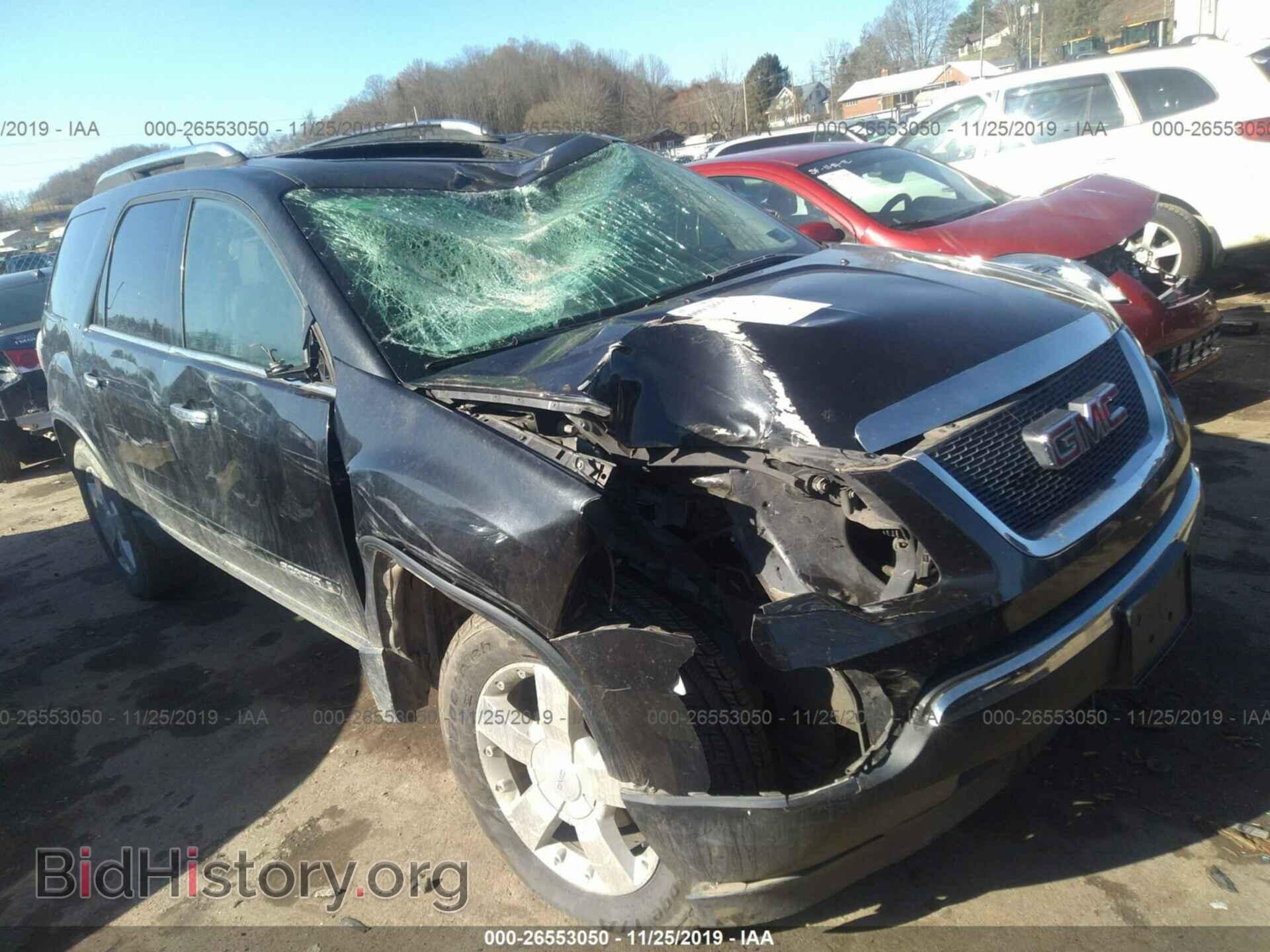 Photo 1GKEV23738J248670 - GMC ACADIA 2008
