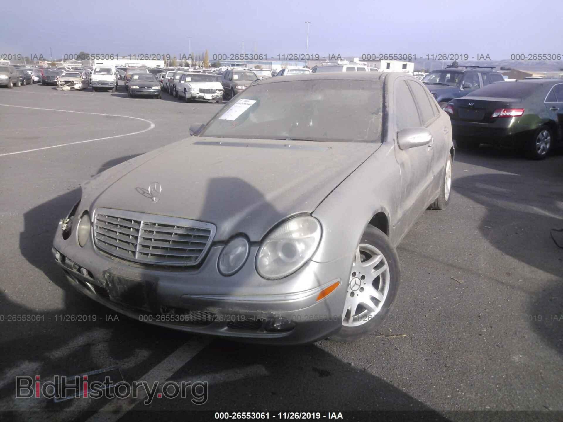 2006 MERCEDES-BENZ E - VIN: WDBUF56J66A761355 - Фото 2