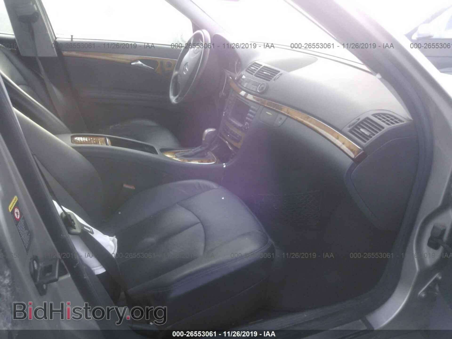 2006 MERCEDES-BENZ E - VIN: WDBUF56J66A761355 - Фото 5
