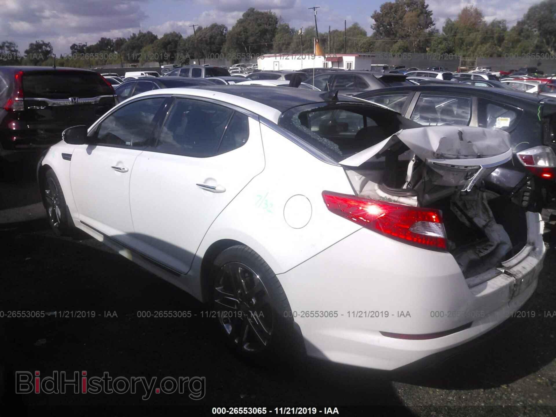 2013 KIA OPTIMA - VIN: 5XXGR4A62DG250620 - Фото 3