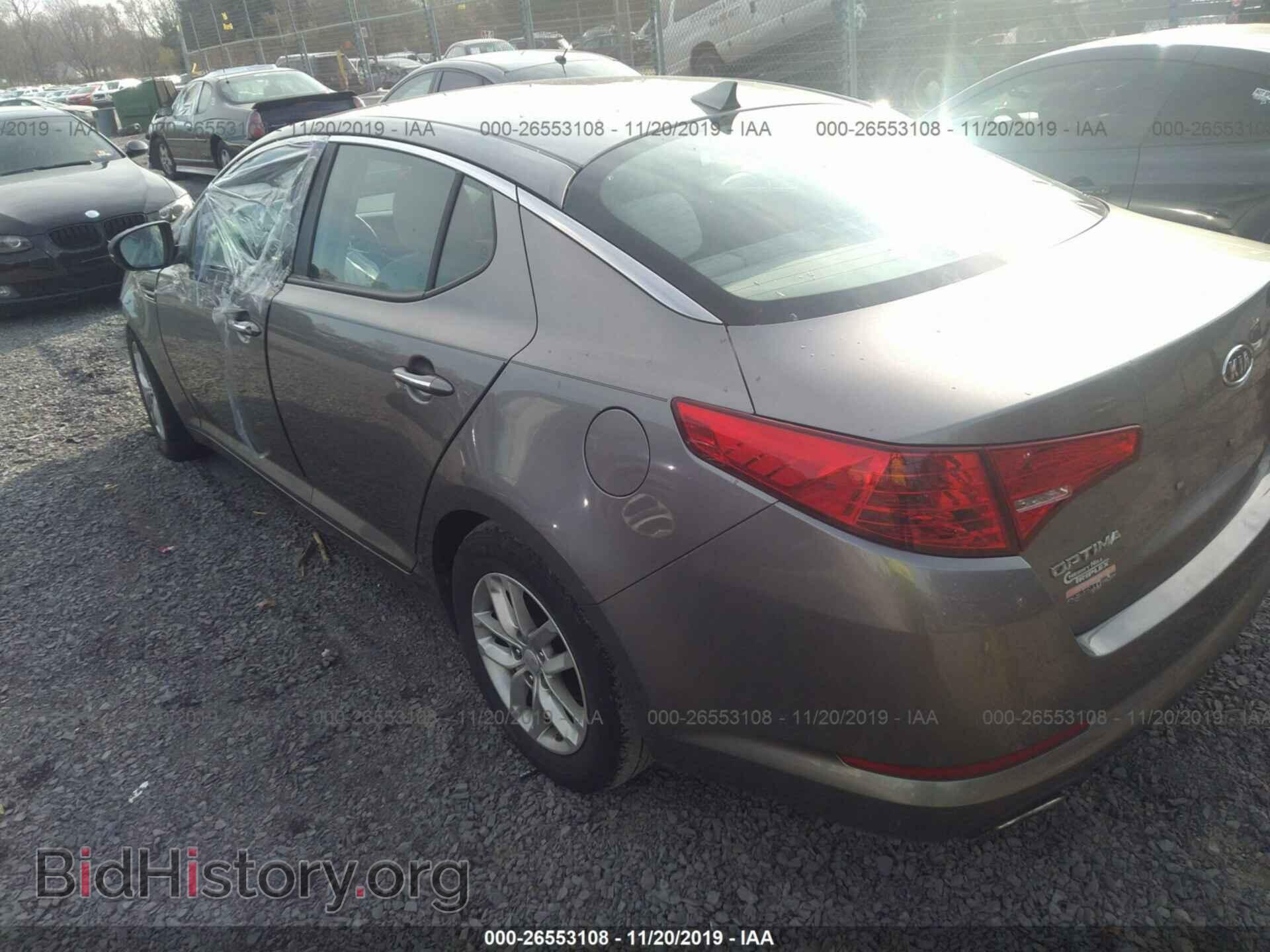 2012 KIA OPTIMA - VIN: 5XXGM4A78CG046443 - Фото 3