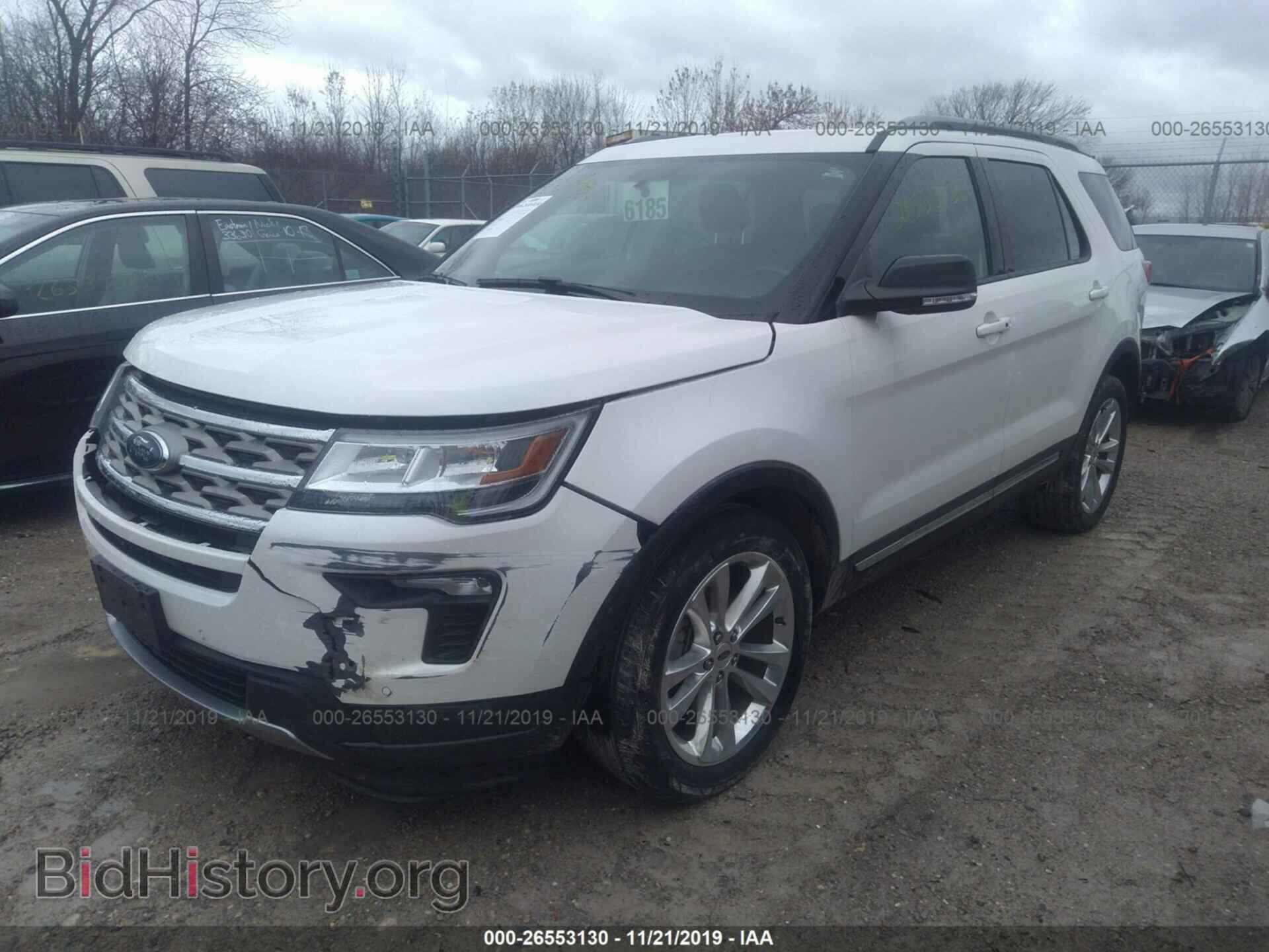 2018 FORD EXPLORER - VIN: 1FM5K8D8XJGA24227 - Фото 2