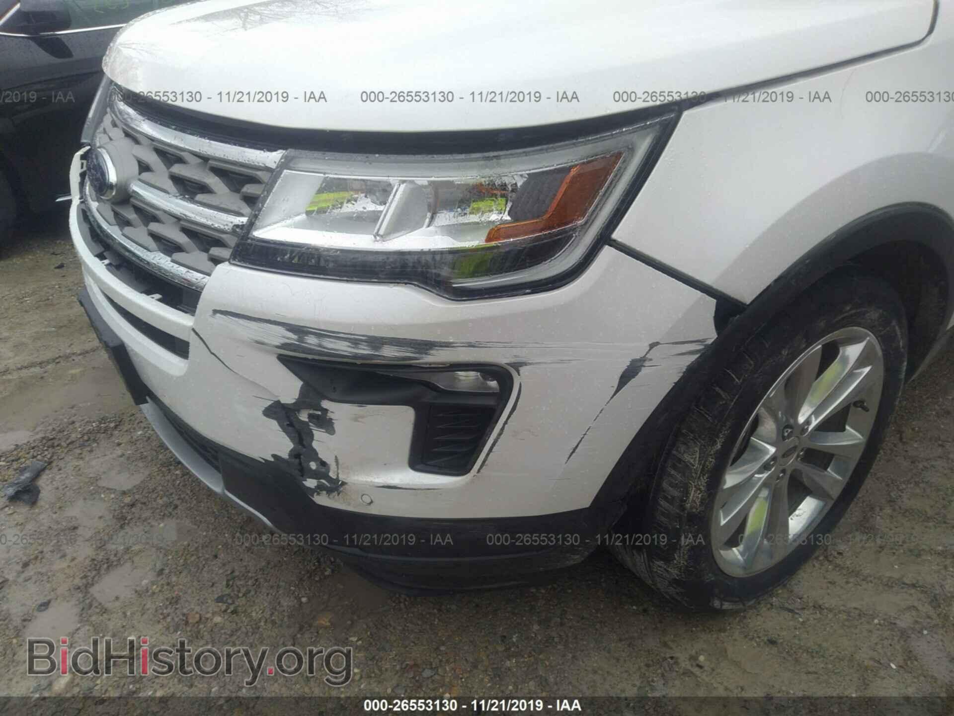 2018 FORD EXPLORER - VIN: 1FM5K8D8XJGA24227 - Фото 6