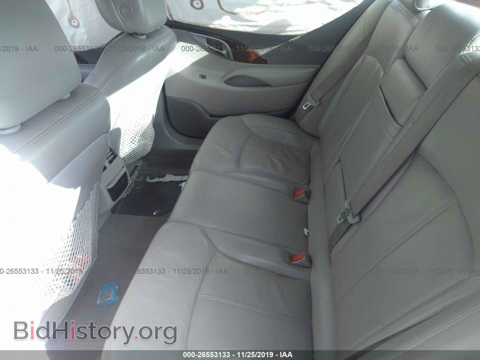 2011 BUICK LACROSSE - VIN: 1G4GC5EC8BF160953 - Фото 8