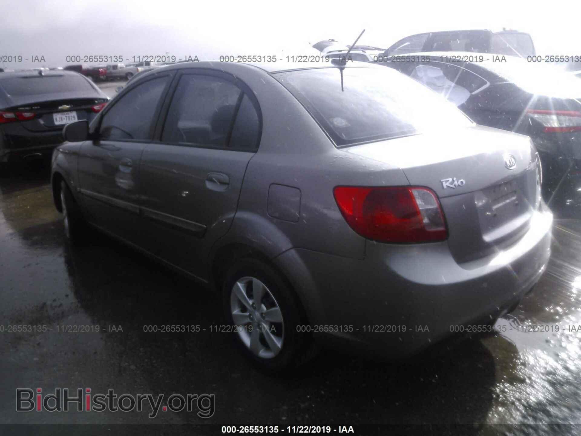 2011 KIA RIO - VIN: KNADH4A35B6954685 - Фото 3