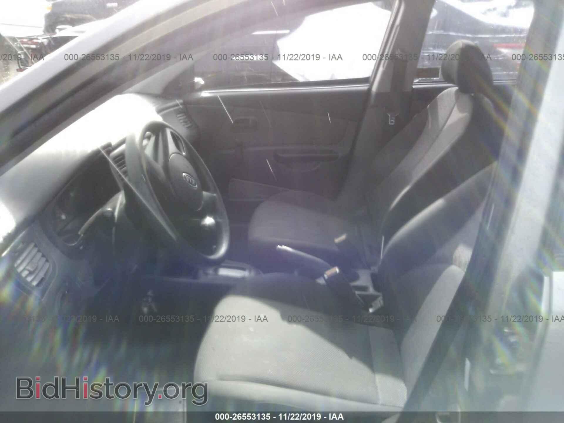 2011 KIA RIO - VIN: KNADH4A35B6954685 - Фото 5