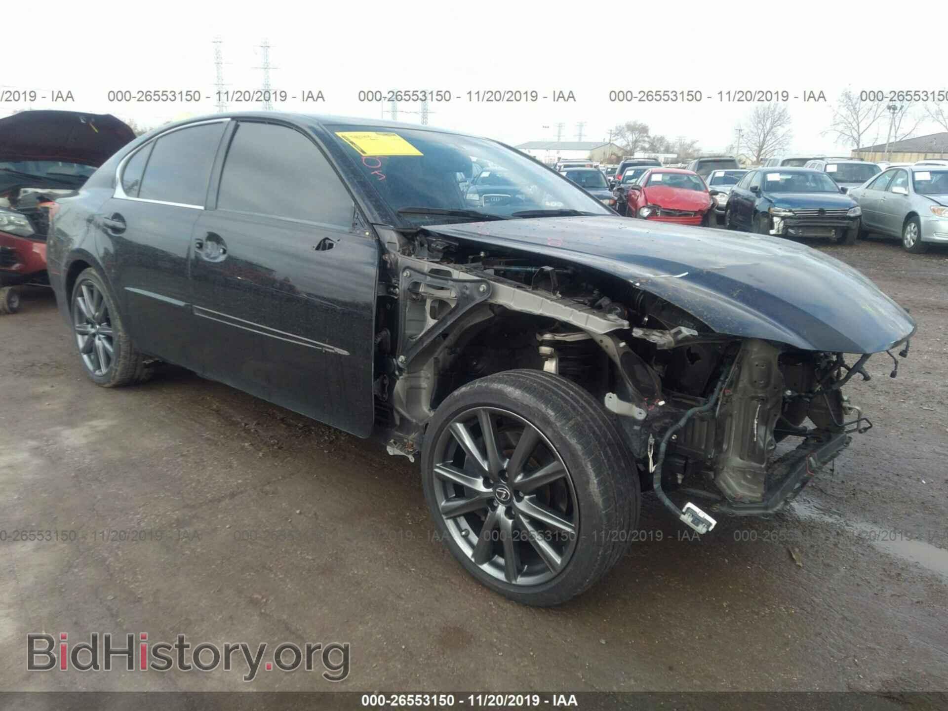 Photo JTHCE1BL9FA002388 - LEXUS GS 2015