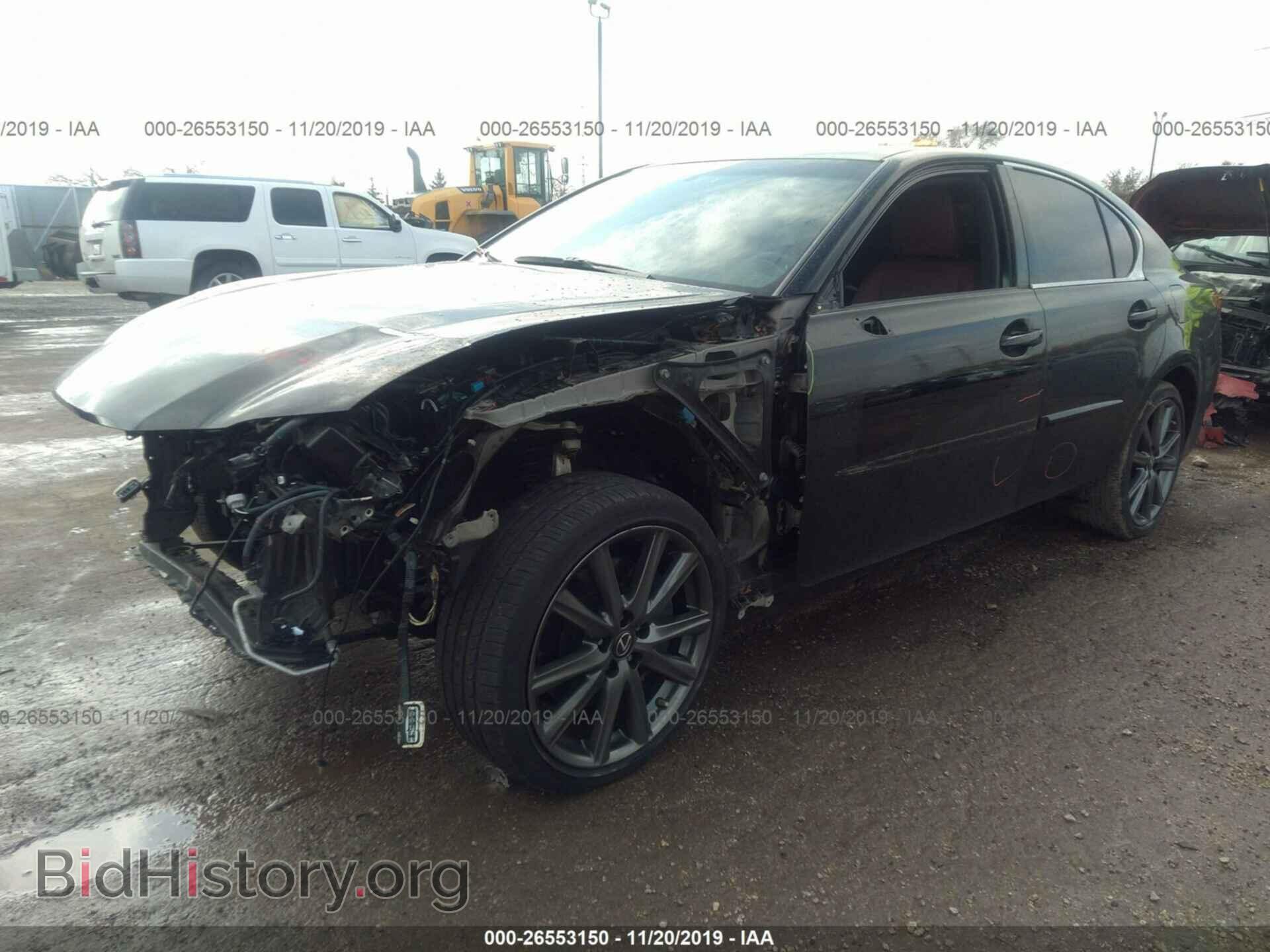 2015 LEXUS GS - VIN: JTHCE1BL9FA002388 - Фото 2